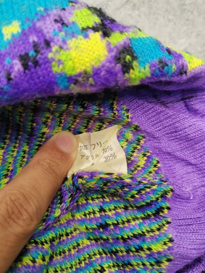 Rossignol Vintage Rossignol Multicolour Snowcap Beanie Size ONE SIZE - 4 Thumbnail