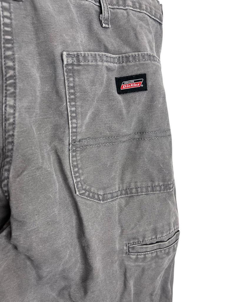 Dickies Vintage Dickies Carpenter Pants Gray Grey Size 36 x 32 Size US 36 / EU 52 - 2 Thumbnail