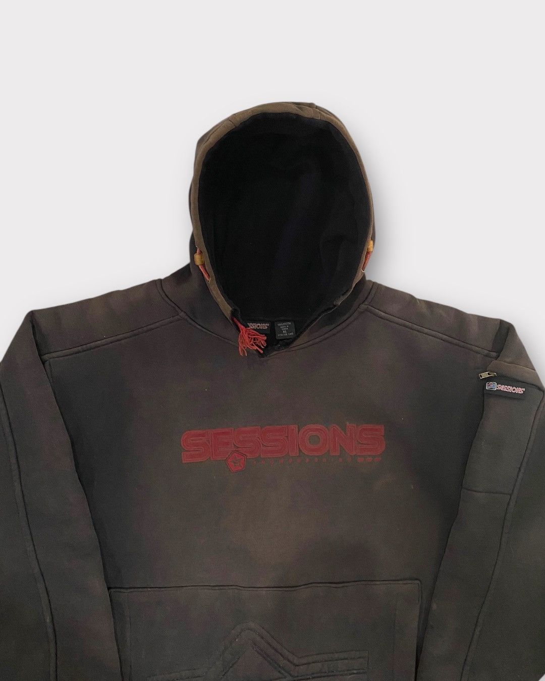 Sessions Vintage Sessions Skateboard logo hoodie Size US XL / EU 56 / 4 - 2 Thumbnail