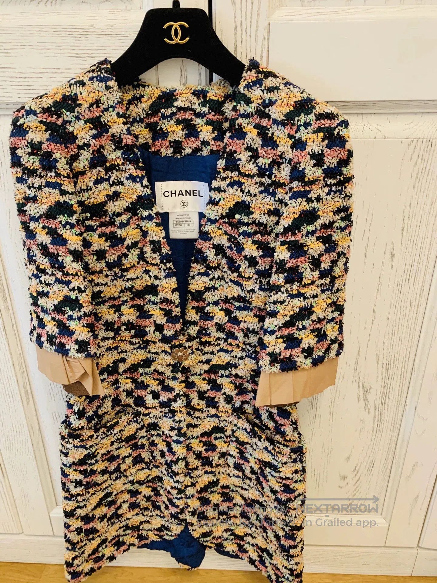 Chanel Chanel Coat Size 36. Size XS / US 0-2 / IT 36-38 - 1 Thumbnail