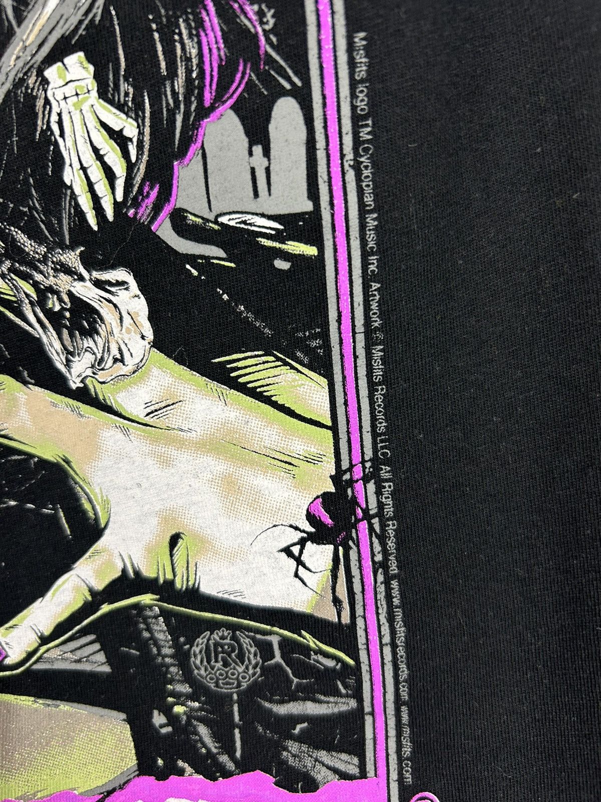 Band Tees Rare Misfits Graphic Print Girl 2021 T shirt Size M / US 6-8 / IT 42-44 - 10 Thumbnail