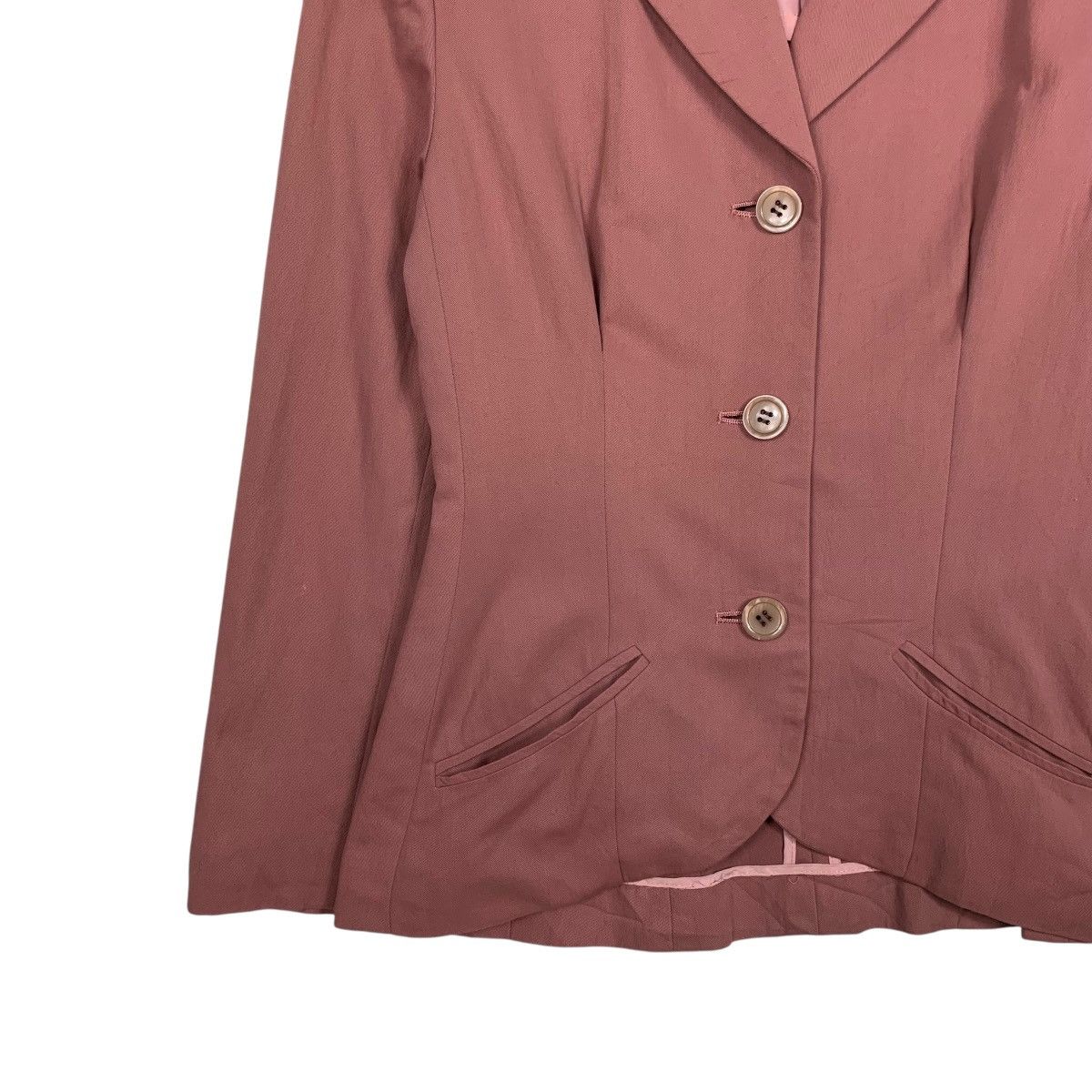 Katharine Hamnett London Katherine Hamnett Women Casual Jacket Size M / US 6-8 / IT 42-44 - 3 Thumbnail
