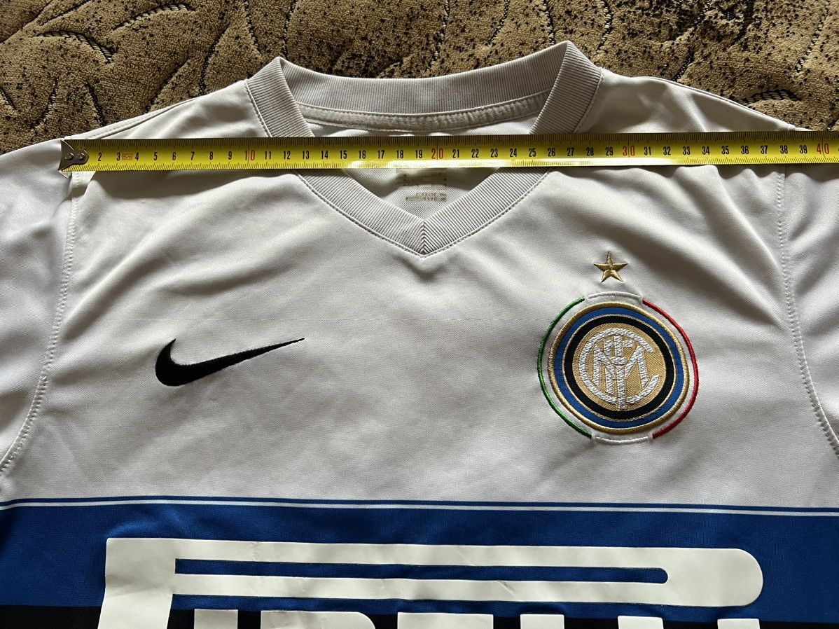 Nike Inter Milan Internazionale Away Nike Soccer Football Size US S / EU 44-46 / 1 - 17 Thumbnail