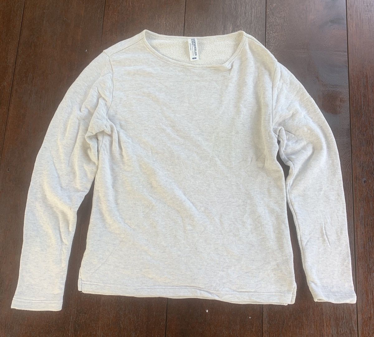 Beams Plus × Loopwheeler Beams + Loopwheeler Japan warm lined long sleeve tee Size US L / EU 52-54 / 3 - 1 Thumbnail