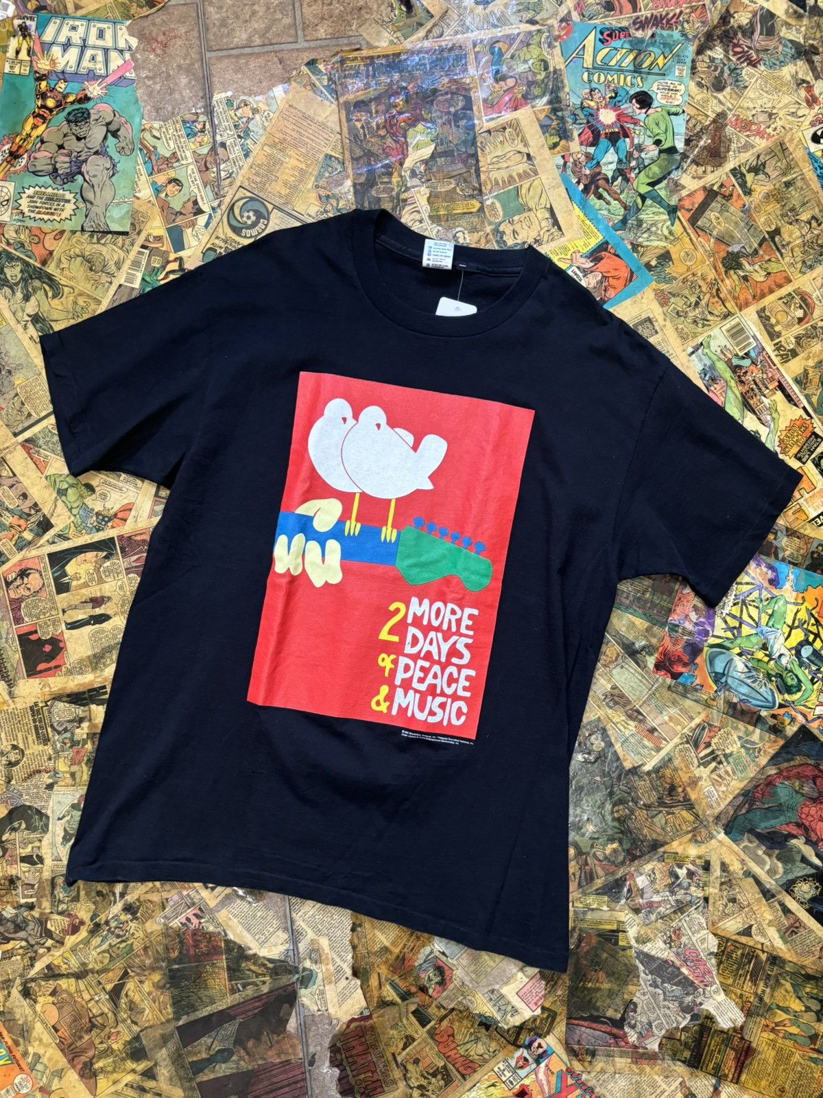 Vintage 1994 vintage Woodstock ‘94 tee Size US XL / EU 56 / 4 - 1 Thumbnail