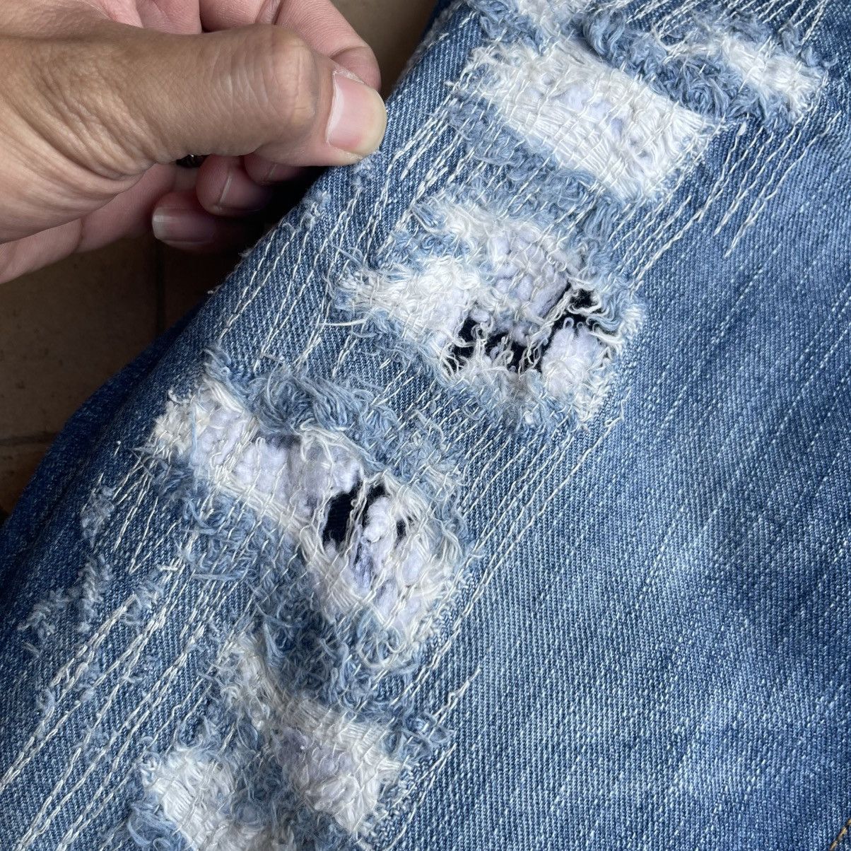 Dolce & Gabbana Dolce & Gabanna Distressed Ripped Jeans Size 28’ Size 28" / US 6 / IT 42 - 9 Thumbnail