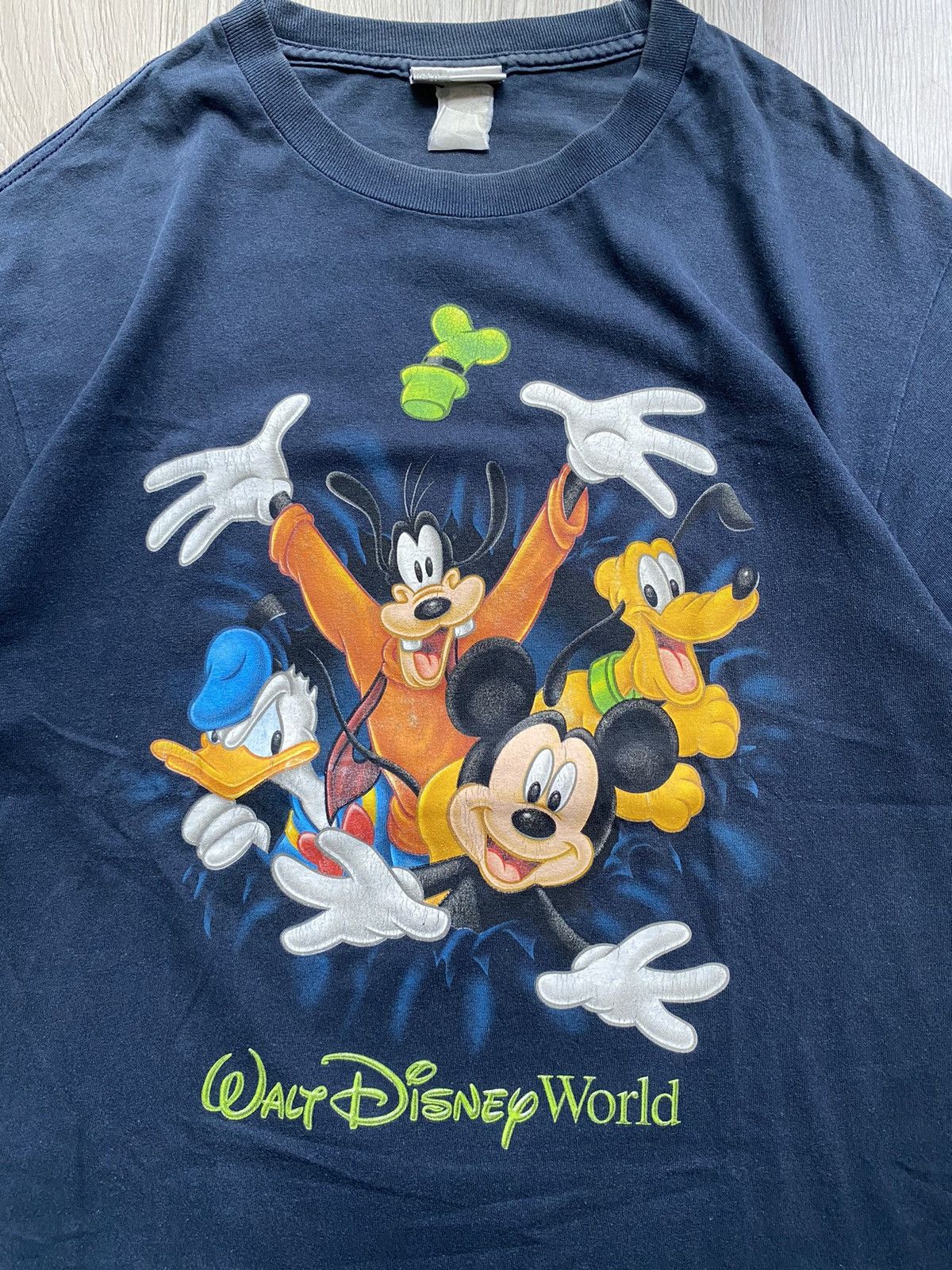 Disney VINTAGE DISNEY ALL TIM Size US XL / EU 56 / 4 - 1 Thumbnail