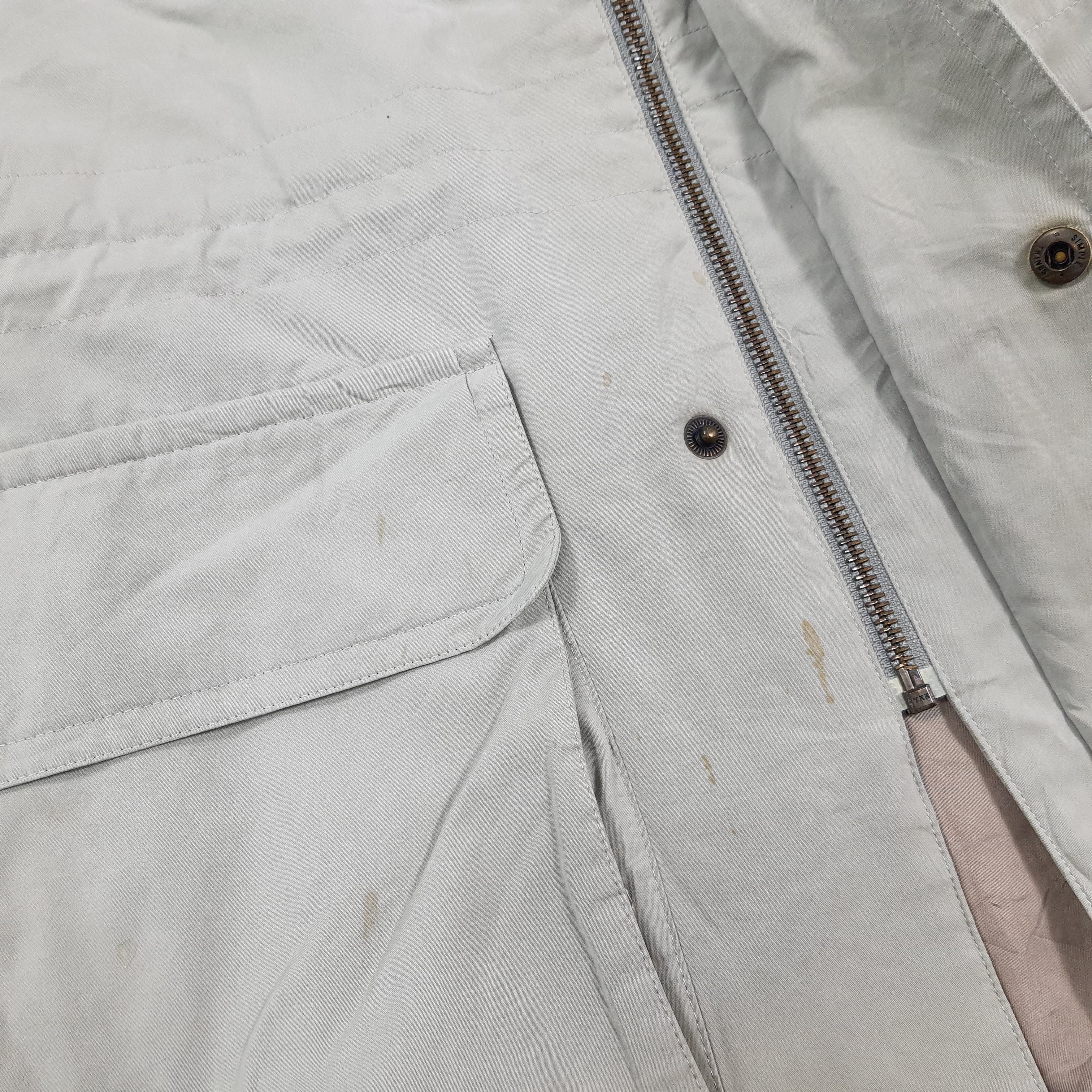Burberry Vintage Burberrys Prorsum Field Jacket Parka Beige C307N15 Size US XL / EU 56 / 4 - 12 Thumbnail