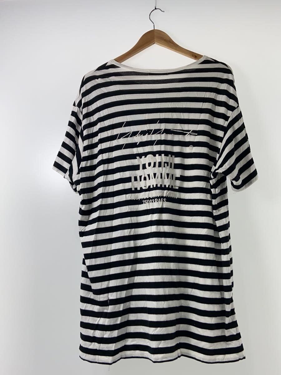 Yohji Yamamoto Staff Logo Striped Tee Size US L / EU 52-54 / 3 - 1 Thumbnail