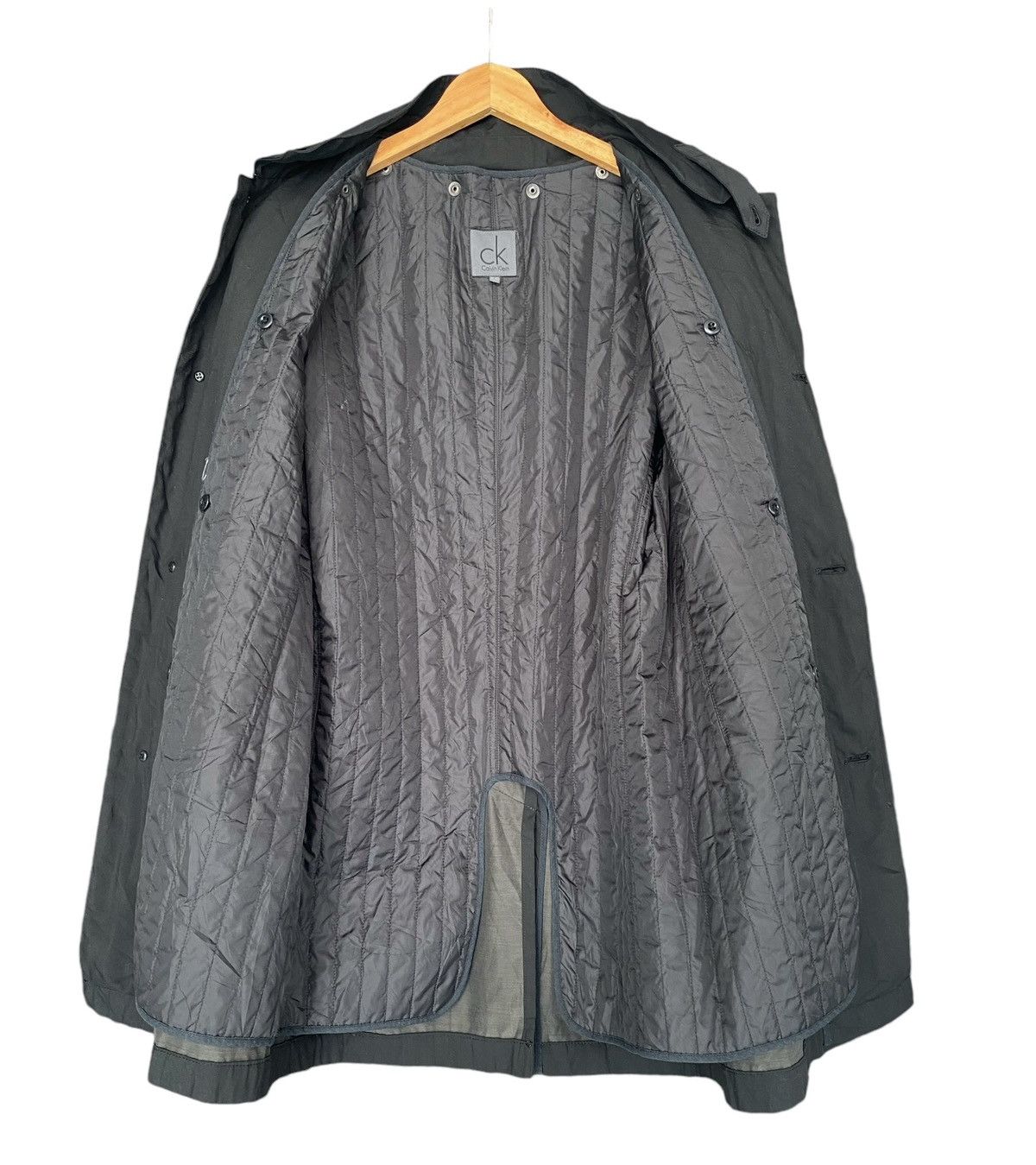 Calvin Klein CALVIN KLEIN Long Jacket Button Size US L / EU 52-54 / 3 - 11 Thumbnail