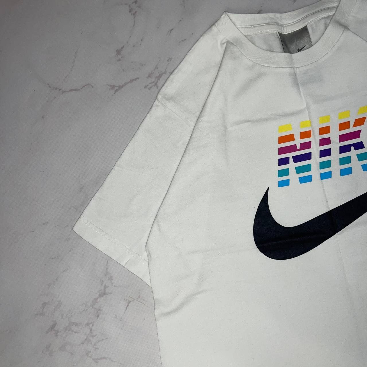 Nike Nike T-shirt Nsw Tee Big swoosh print y2k style streetwear S Size US S / EU 44-46 / 1 - 3 Thumbnail