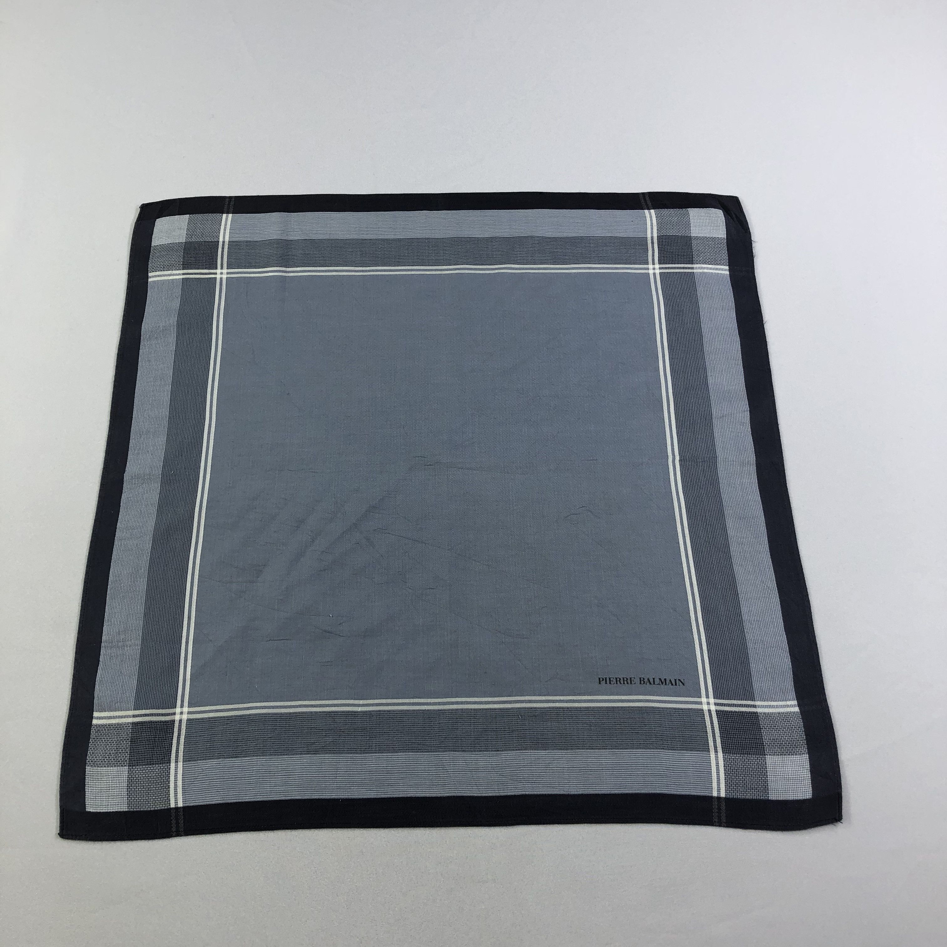 Vintage Pierre Balmain Handkerchief Neckerchief Bandana H2198 Size ONE SIZE - 2 Thumbnail
