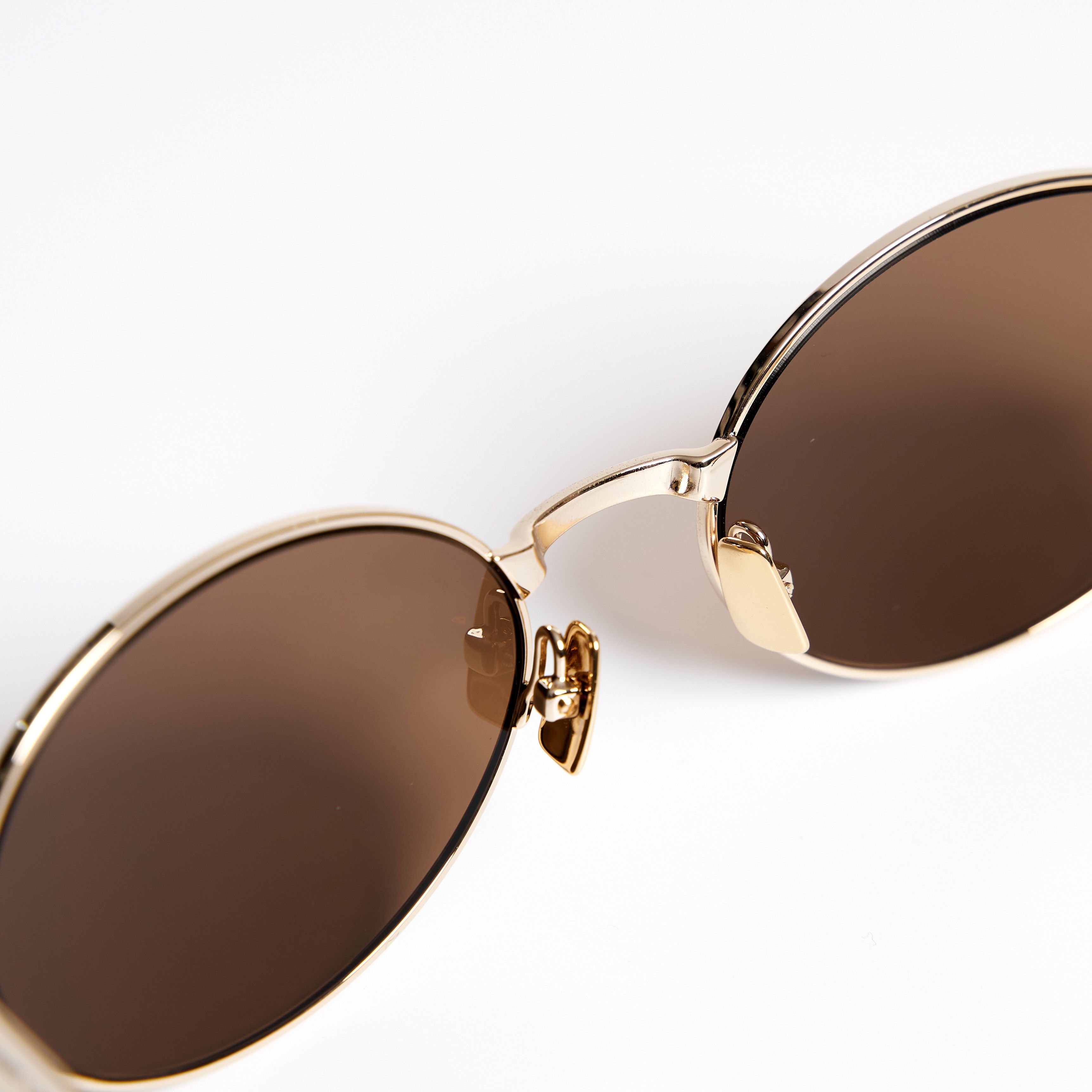 Yves Saint Laurent SAINT LAURENT SL 692 004 GOLD Size ONE SIZE - 7 Thumbnail
