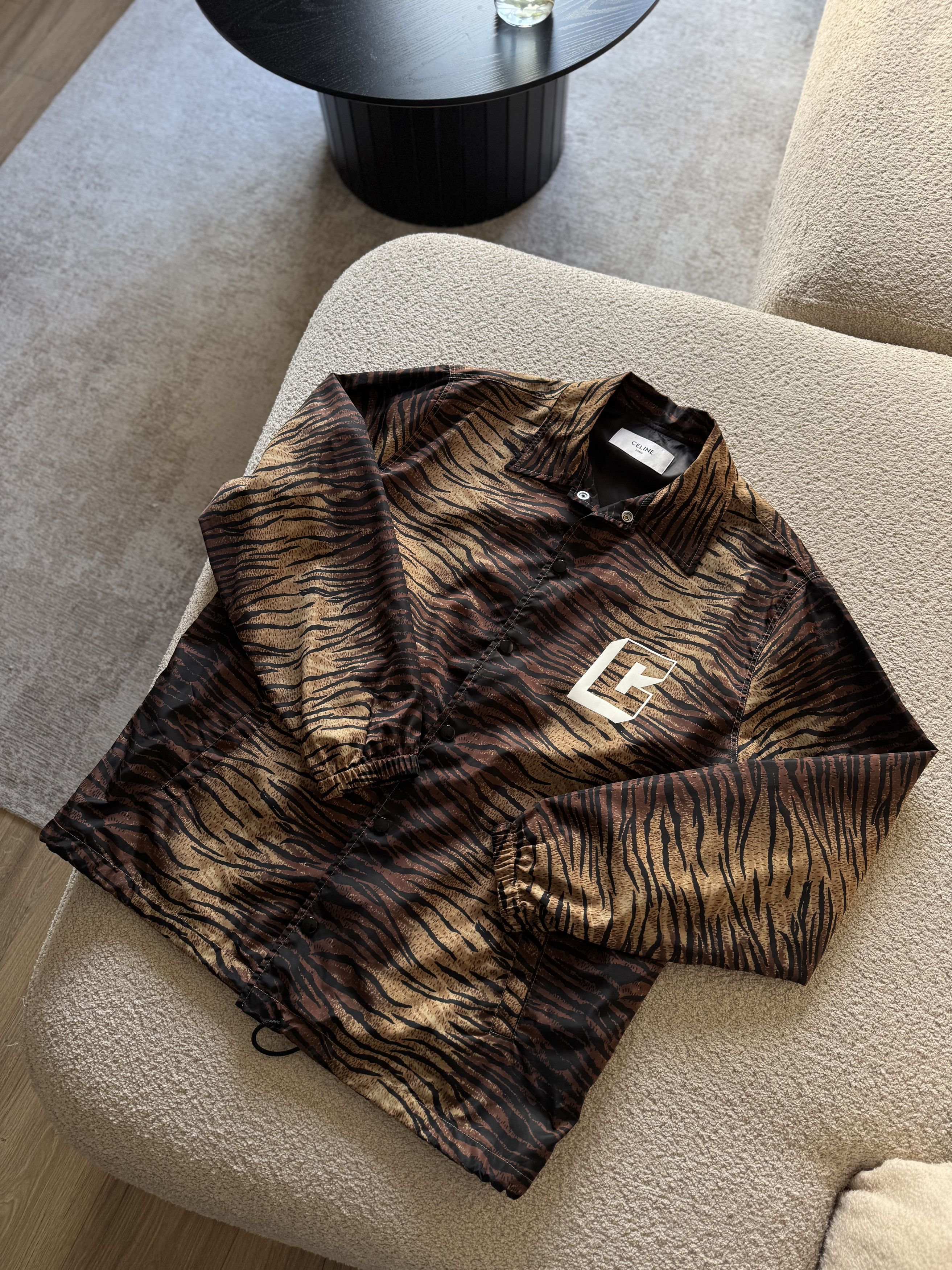 Celine × Hedi Slimane CELINE JACKET BY HEDI Size US M / EU 48-50 / 2 - 2 Thumbnail