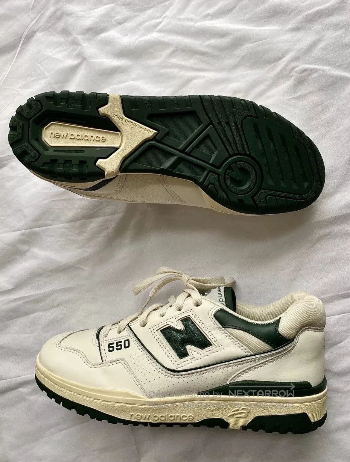 Aime Leon Dore aime leon dore new balance 550 sneakers. Size US 9.5 / EU 42-43 - 6 Thumbnail