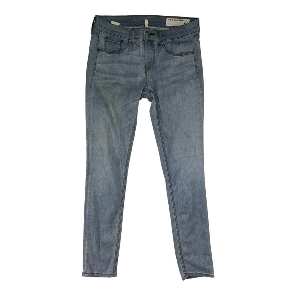 Rag & Bone rag & bone l Capri Skinny Jeans in Flynn Size 26 Size 26" / US 2 / IT 38 - 2 Thumbnail