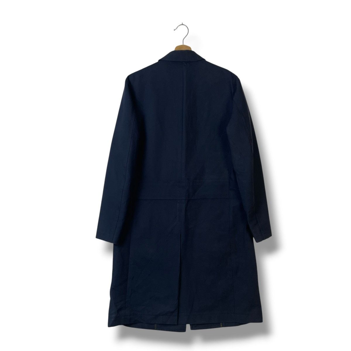 Paul Smith PAUL SMITH COTTON BLEND LONG COAT JACKET Size US L / EU 52-54 / 3 - 4 Thumbnail