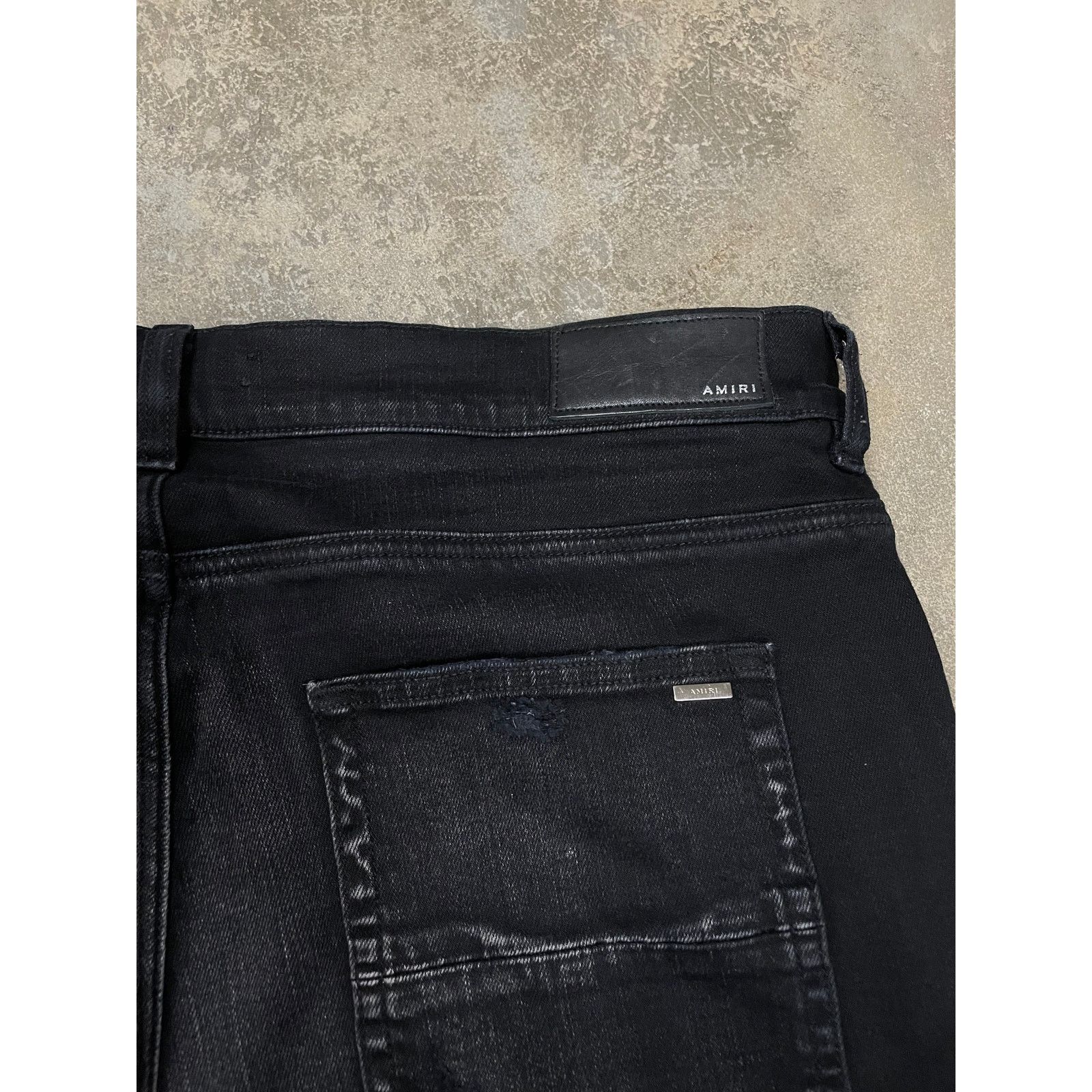 Amiri Amiri Patchwork Halloween 38 Used Size US 38 / EU 54 - 4 Thumbnail