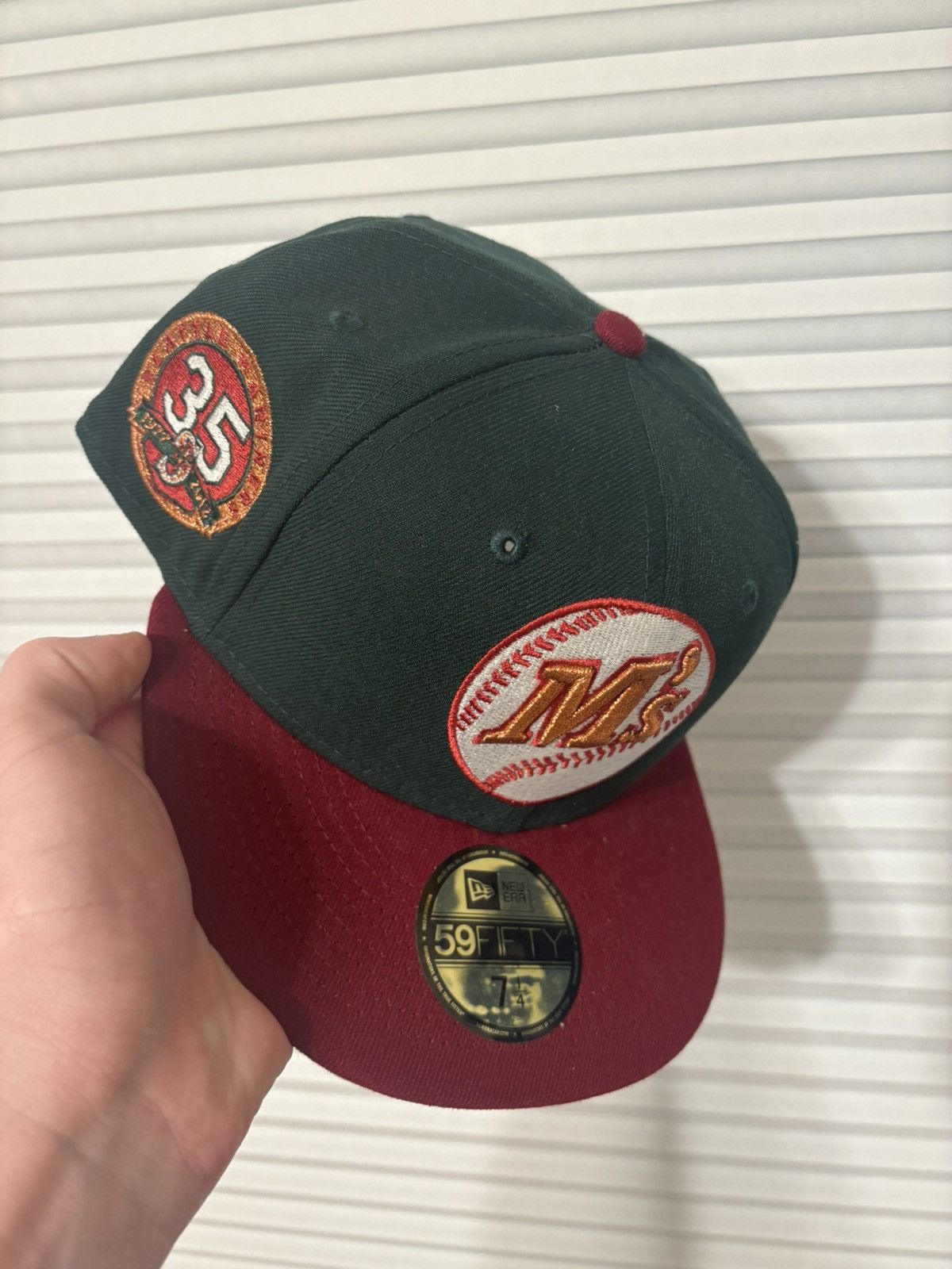 New Era Seattle Mariners 7 1/4 Size ONE SIZE - 1 Thumbnail