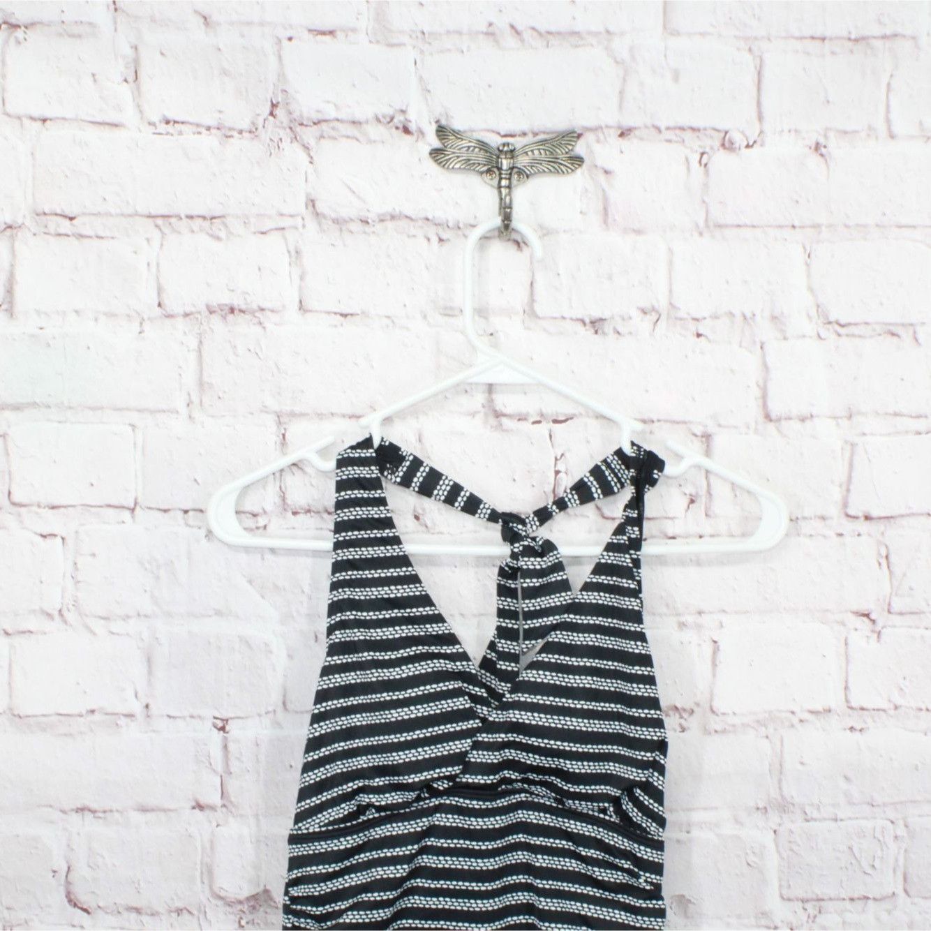 L.L. Bean LL Bean Mix and Match Swim Collection Halter Tankini Top Size S / US 4 / IT 40 - 2 Thumbnail