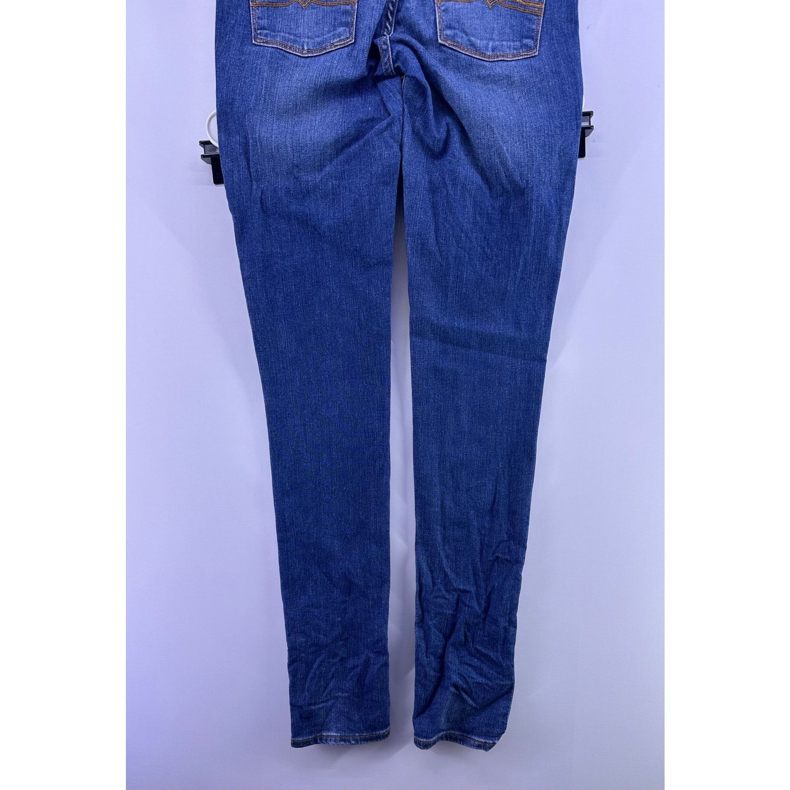 Lucky Brand Lucky Brand Blue Skinny Jeans Size 0 Size 25" / US 0 / IT 36 - 8 Thumbnail