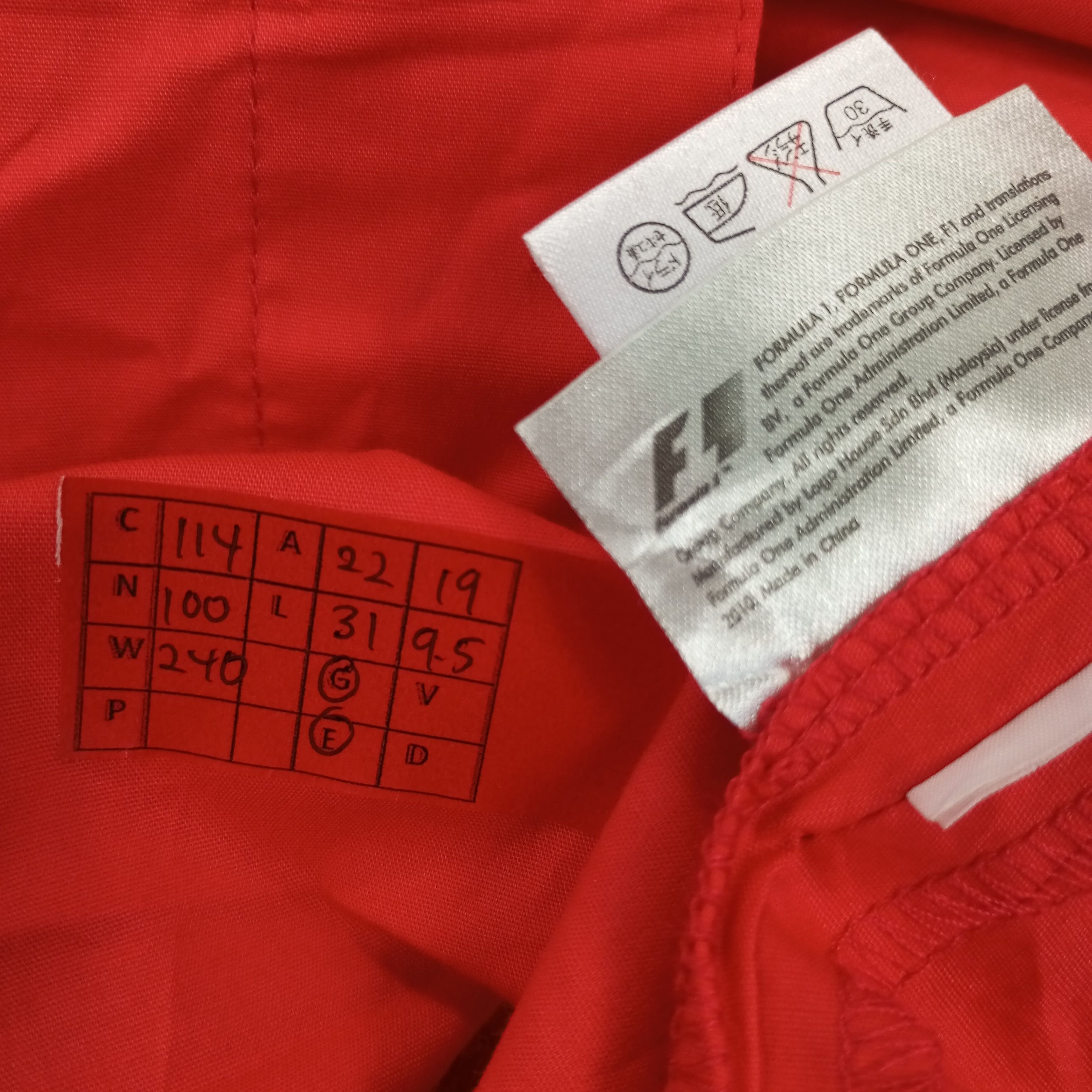 Honda × Vintage Honda Formula 1 Motorsports Racing Workwear Style Shirt Size US M / EU 48-50 / 2 - 7 Thumbnail