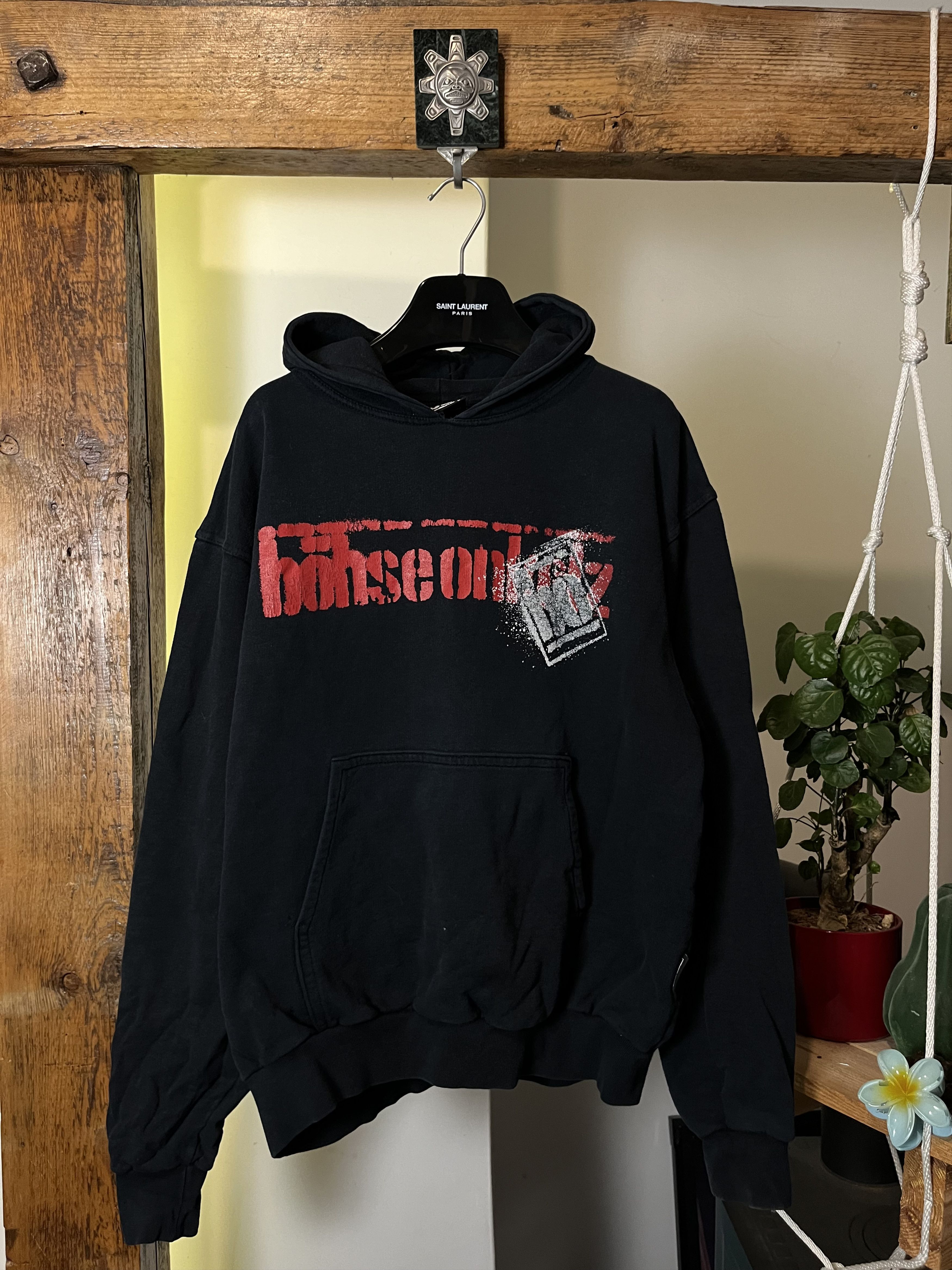 Band Tees × Vintage 90s Bohse Onkelz Heavy Rock Hoodie Size US L / EU 52-54 / 3 - 1 Thumbnail