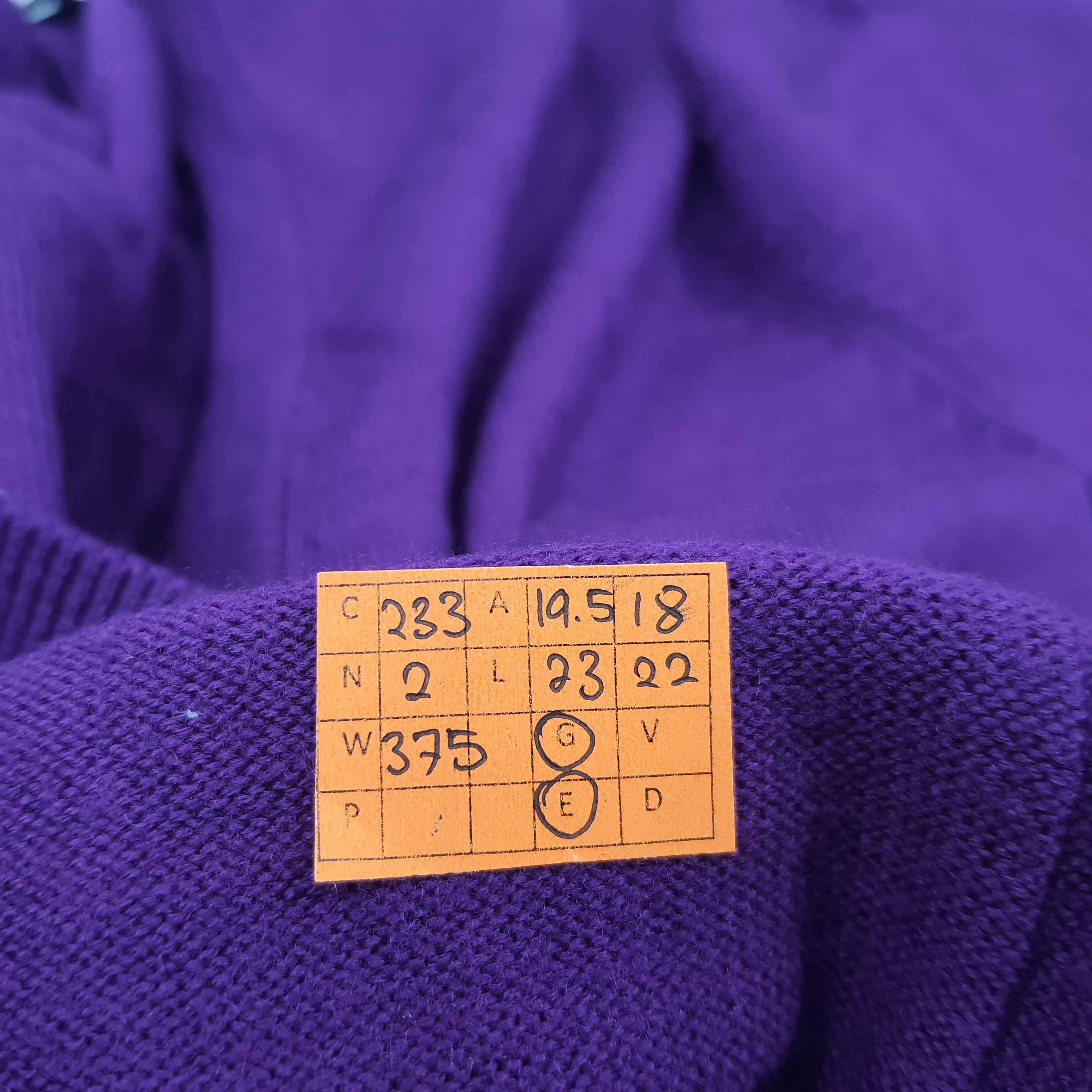 Christian Dior Monsieur × Vintage Vintage Christian Dior Sport Designer Cardigan C233N2 Size US S / EU 44-46 / 1 - 8 Thumbnail