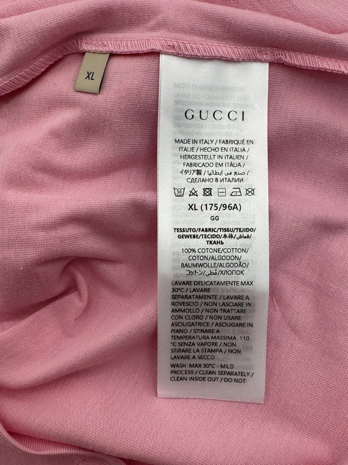 Gucci New Gucci T-Shirt Woman's Size-XL Size XL / US 12-14 / IT 48-50 - 8 Thumbnail