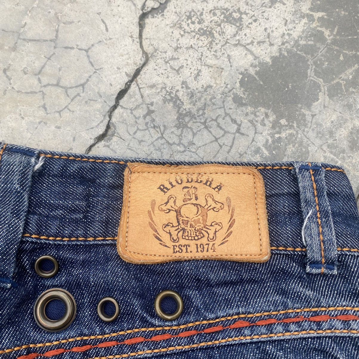 Japanese Brand 🔥RIOBERA🔥 CLAW MARK FLARE Size 28" / US 6 / IT 42 - 9 Thumbnail