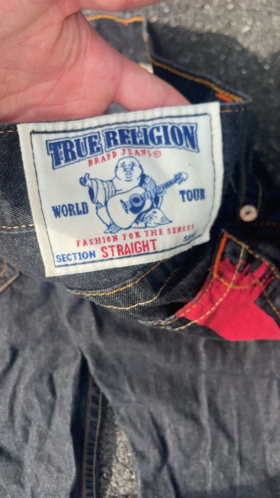 True Religion True Religion Jeans Size US 36 / EU 52 - 3 Thumbnail
