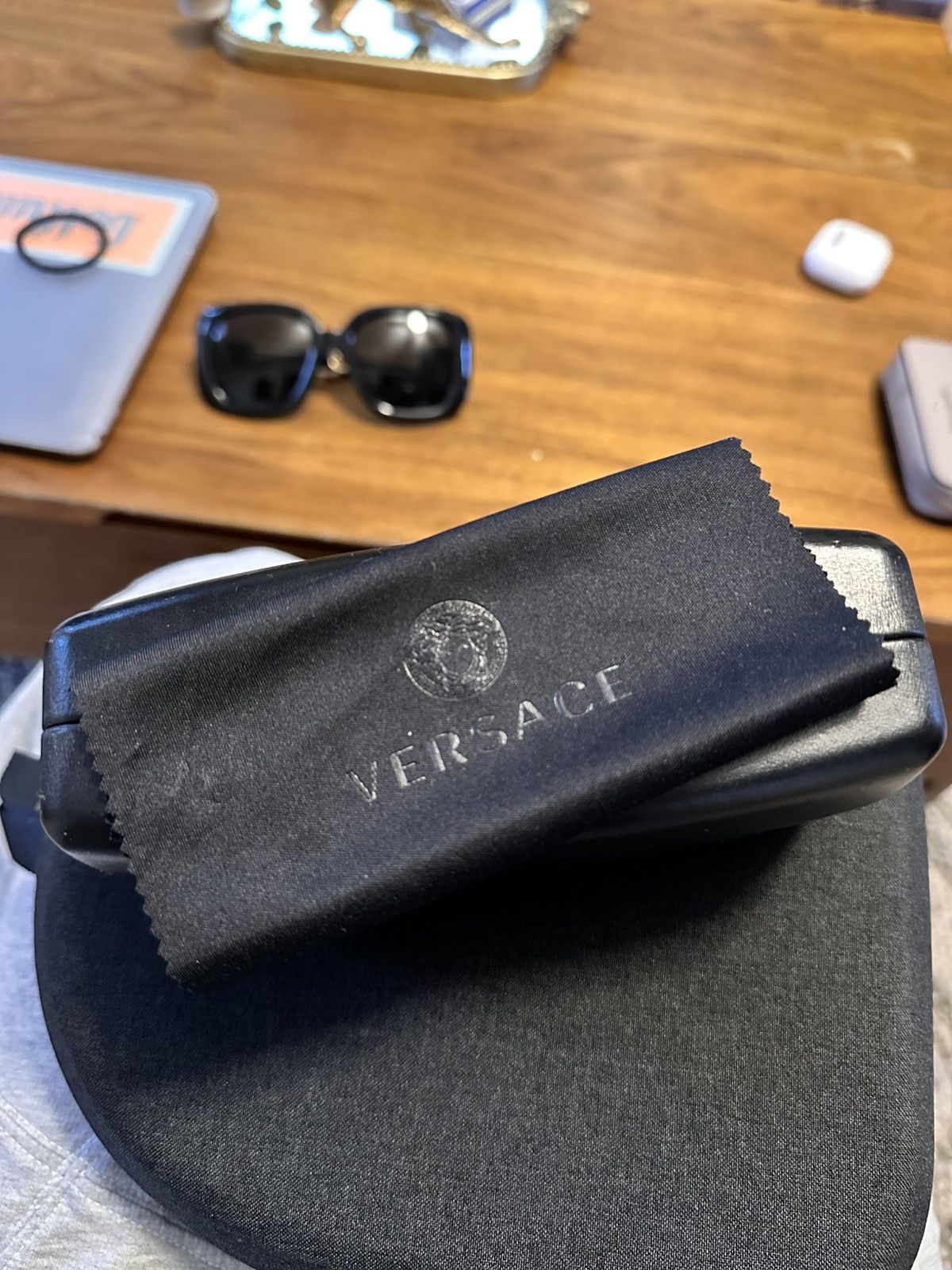 Designer × Versace Versace Sunglasses MOD.4411 Made in Italy Size ONE SIZE - 9 Thumbnail