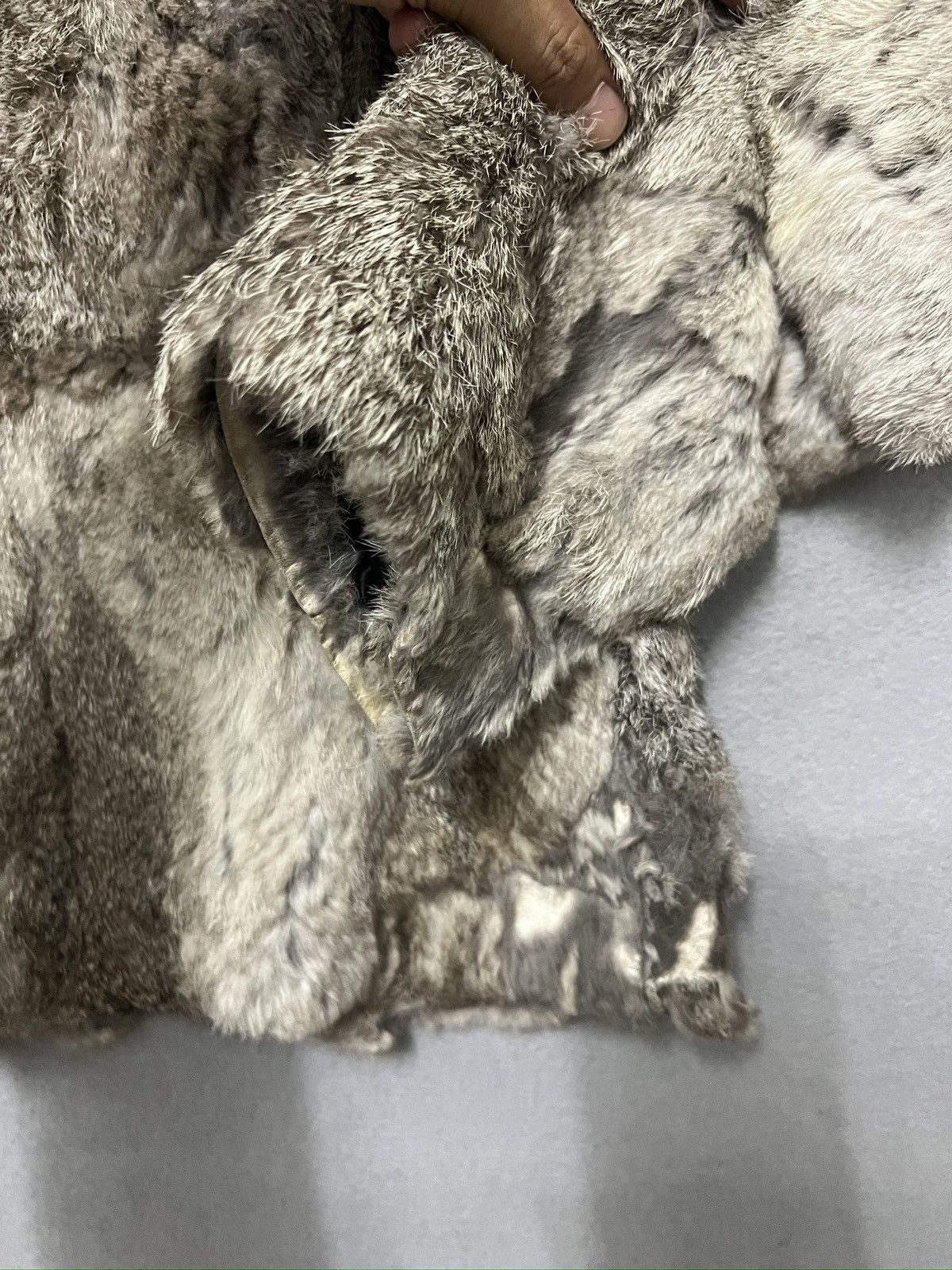 Comme Ca Ism 409. Comme Ca Ism Rabbit Fur x Japanese Brand Size M / US 6-8 / IT 42-44 - 8 Thumbnail