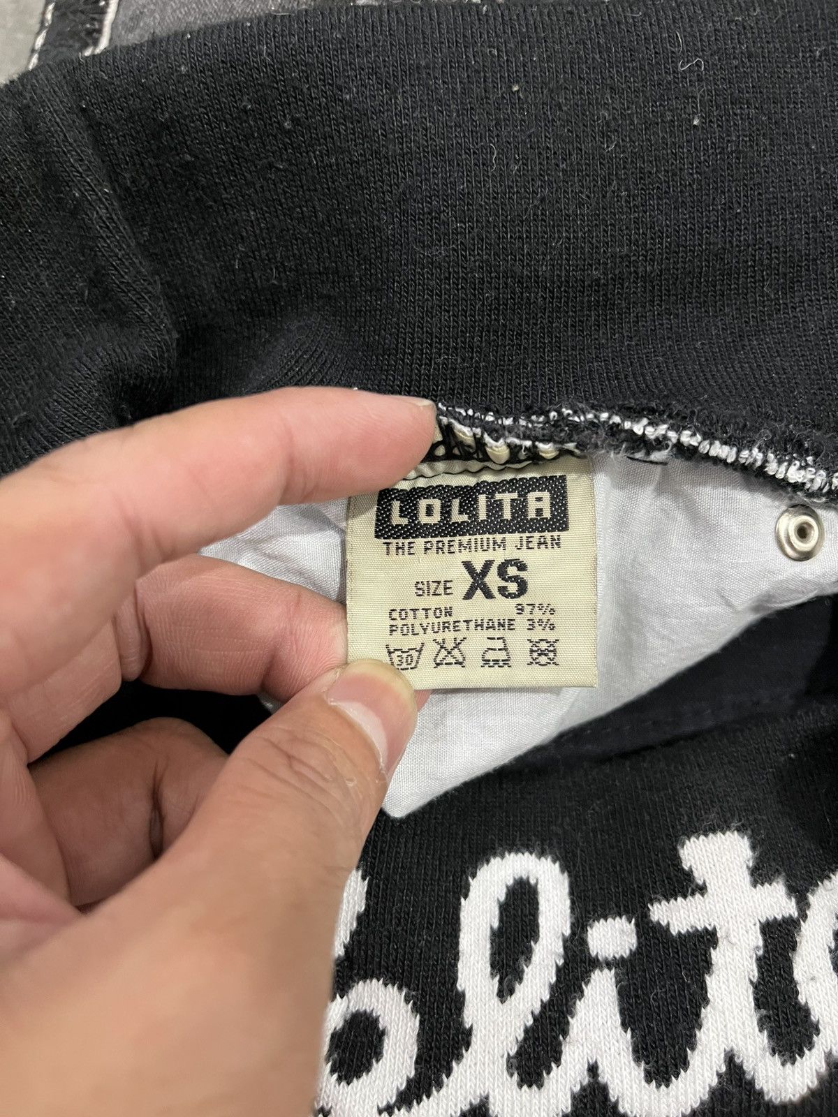 If Six Was Nine × Japanese Brand Lolita skinny pants Size 28" / US 6 / IT 42 - 5 Thumbnail
