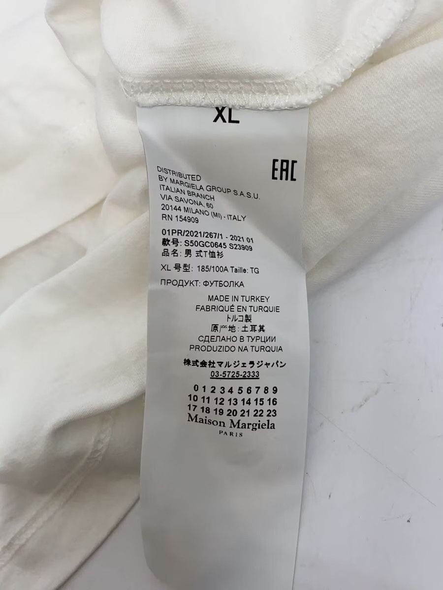 Maison Margiela Logo Ringer Tee Size US XL / EU 56 / 4 - 5 Thumbnail
