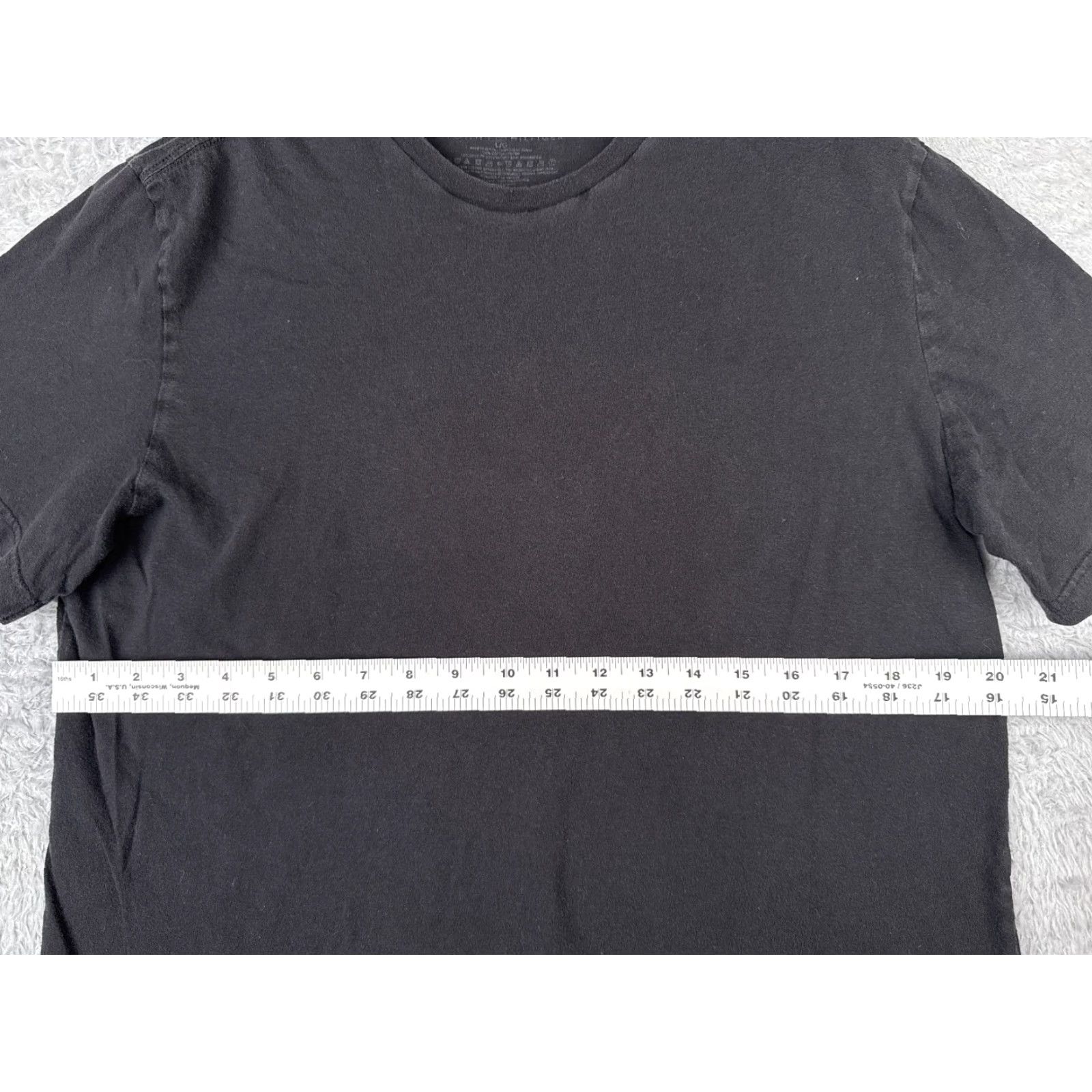 Tommy Hilfiger Tommy Hilfiger Shirt Adult Large Black Short Sleeve Crew Neck Logo T-Shirt Mens Size US L / EU 52-54 / 3 - 7 Thumbnail