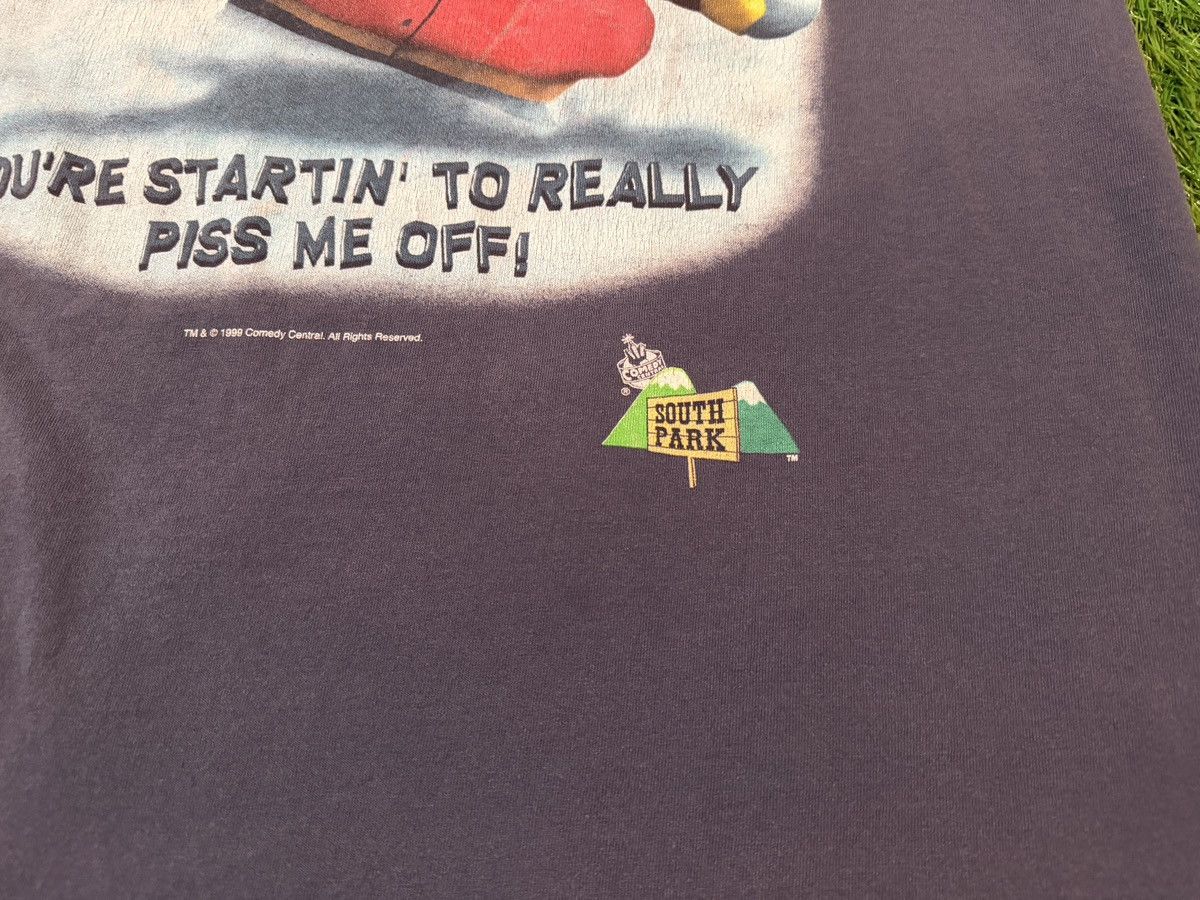 Vintage Vintage 90s South Park Cartman You’re Startin To Piss Me Off Size US XL / EU 56 / 4 - 4 Thumbnail