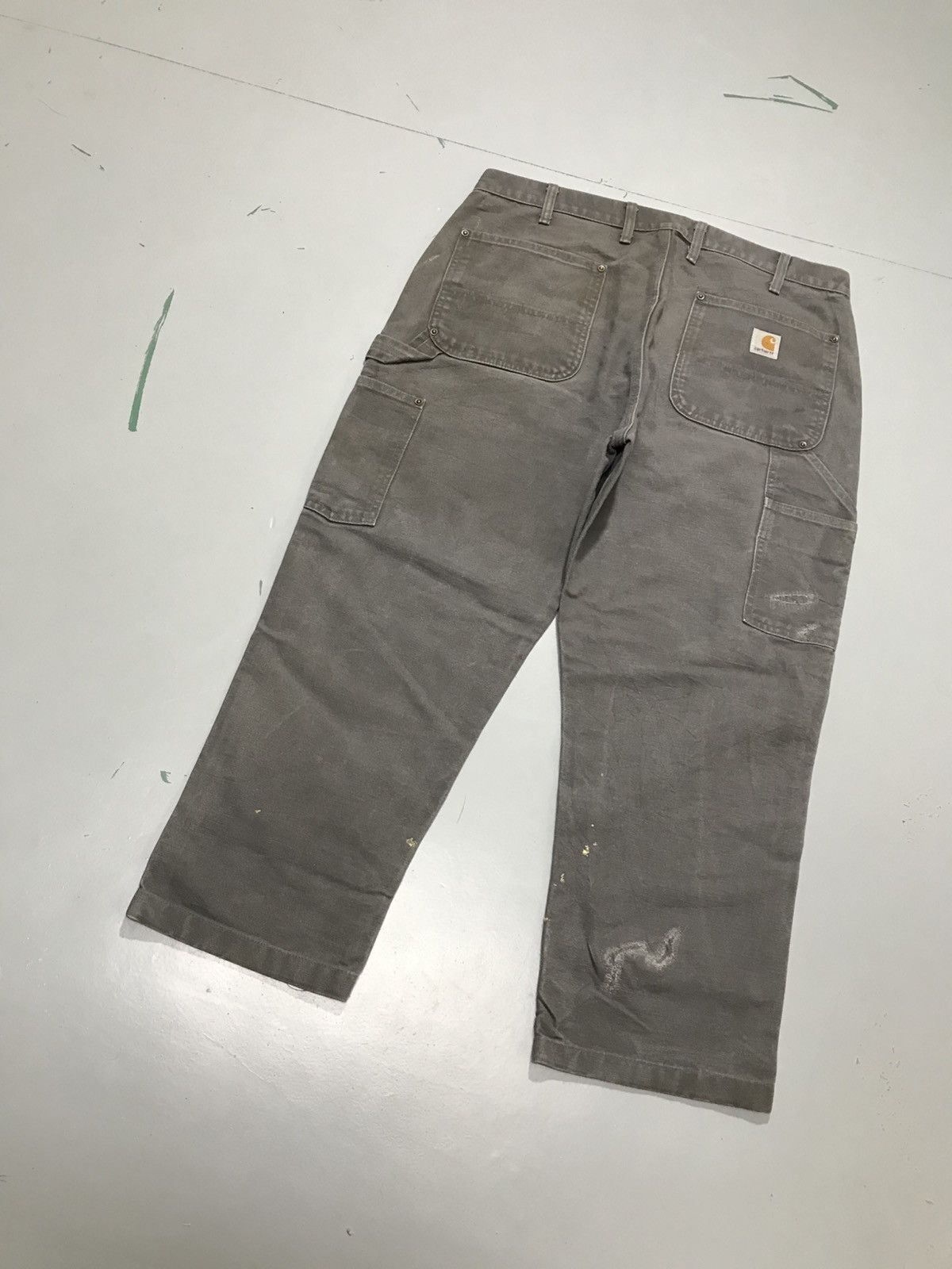 Carhartt Vintage carhartt EB136 double knee workwear Size US 36 / EU 52 - 8 Thumbnail