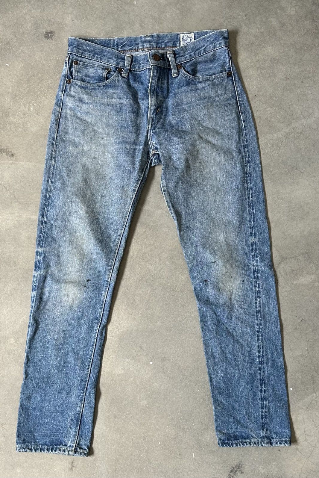 Orslow VINTAGE ORSLOW DENIM PANT Size US 30 / EU 46 - 1 Thumbnail