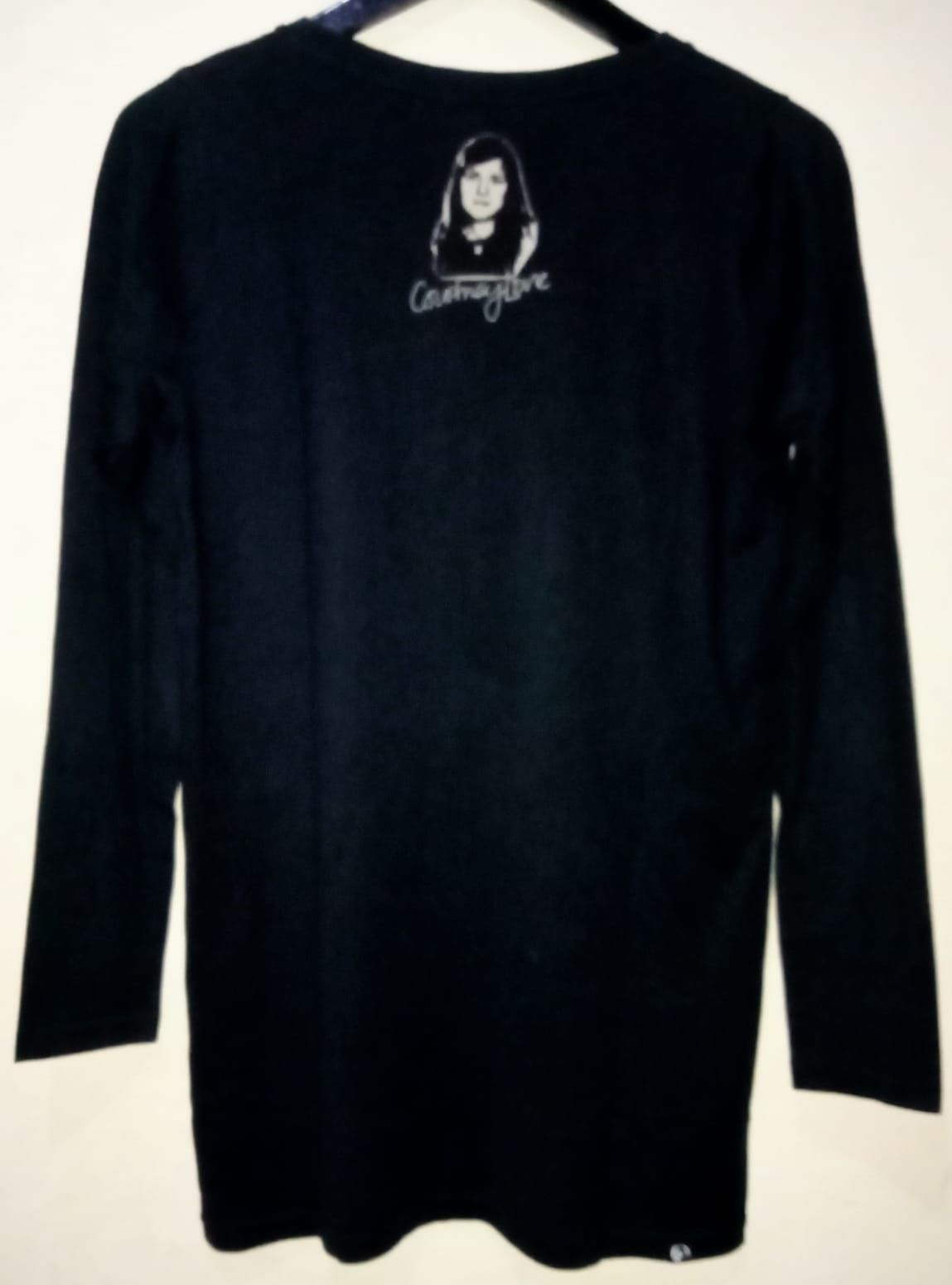 Hysteric Glamour X Courtney Love Long Sleeve Tee