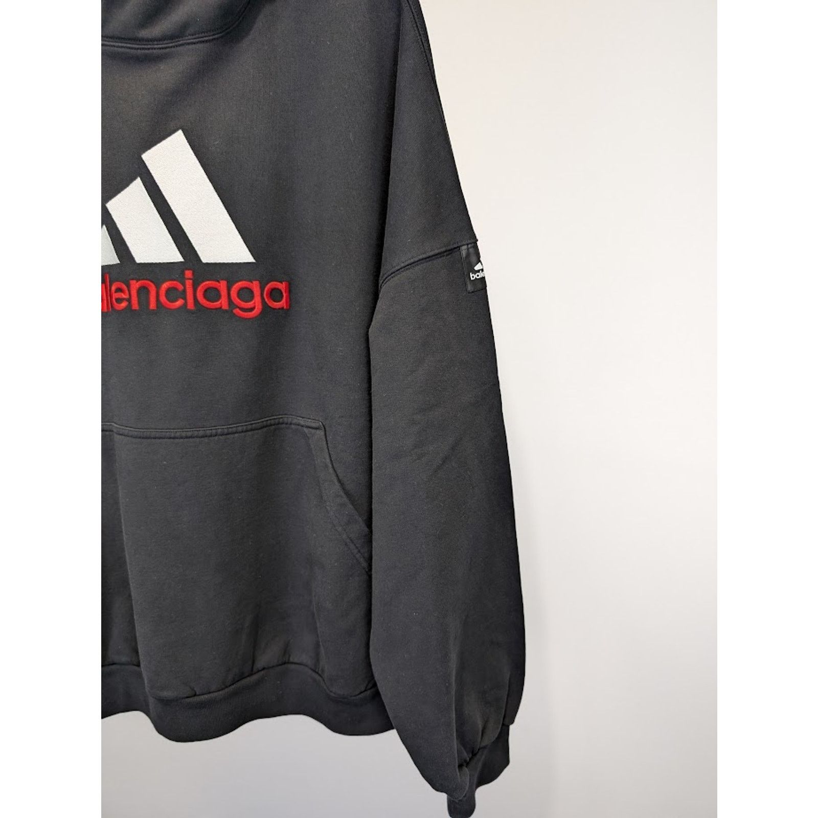 Adidas × Balenciaga o1rshd1 Hoodies in Black Size US L / EU 52-54 / 3 - 6 Thumbnail
