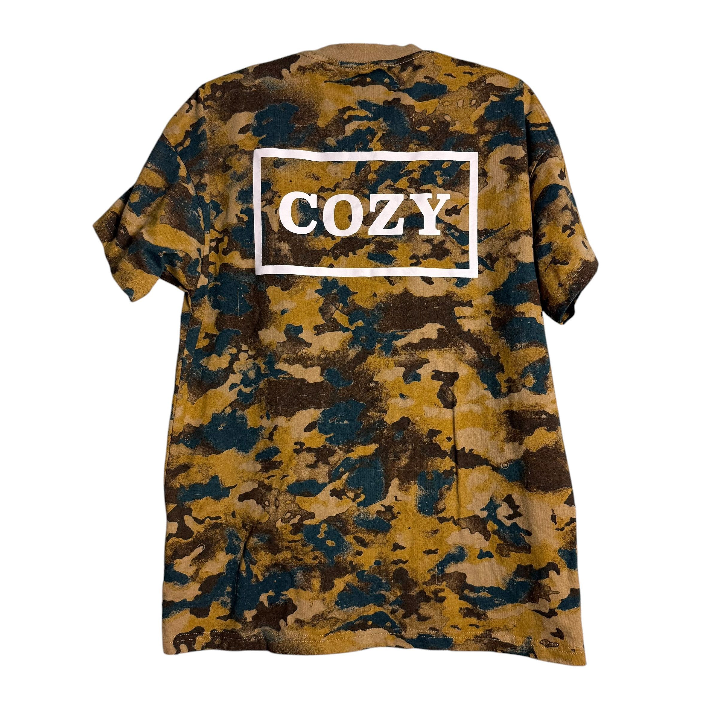 Team Cozy 🔥RARE🔥Team Cozy Streetwear Camouflage T-shirt Size US L / EU 52-54 / 3 - 1 Thumbnail