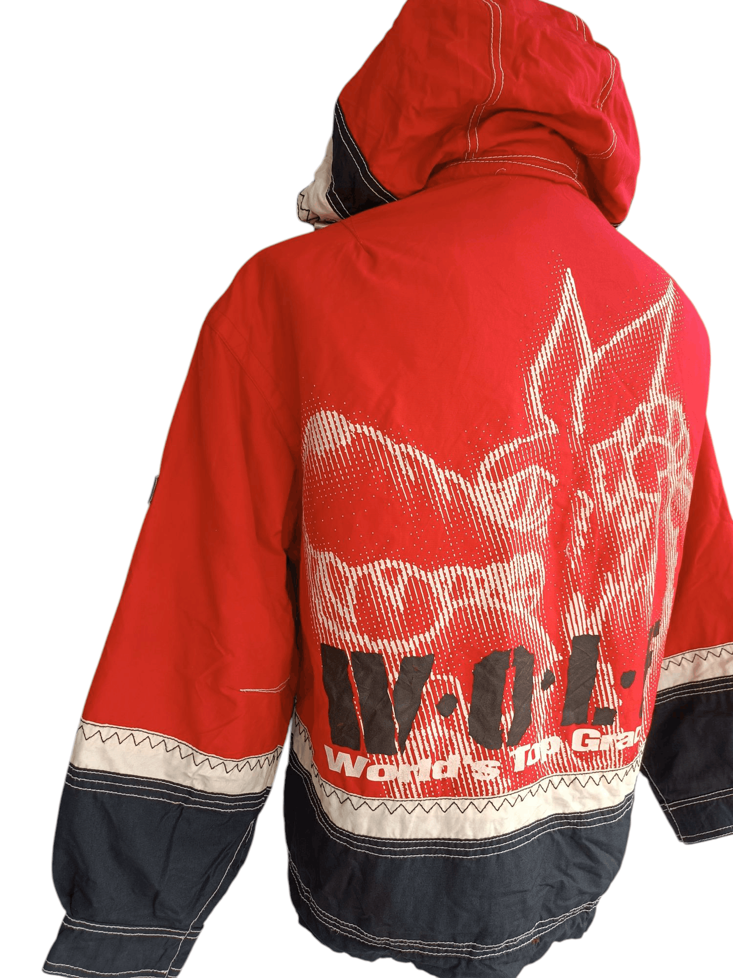 Phoenix Clothing × Vintage 💥RARE💥Phenix Wolf Cordura Ski Zipper Hoodie Jacket SW10 Size US L / EU 52-54 / 3 - 11 Thumbnail