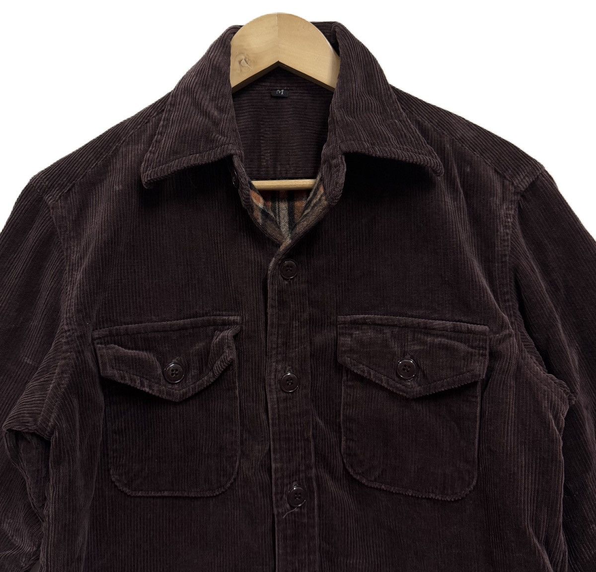 Vintage Vintage Bobson Corduroy Jacket Button Up Size US M / EU 48-50 / 2 - 3 Thumbnail