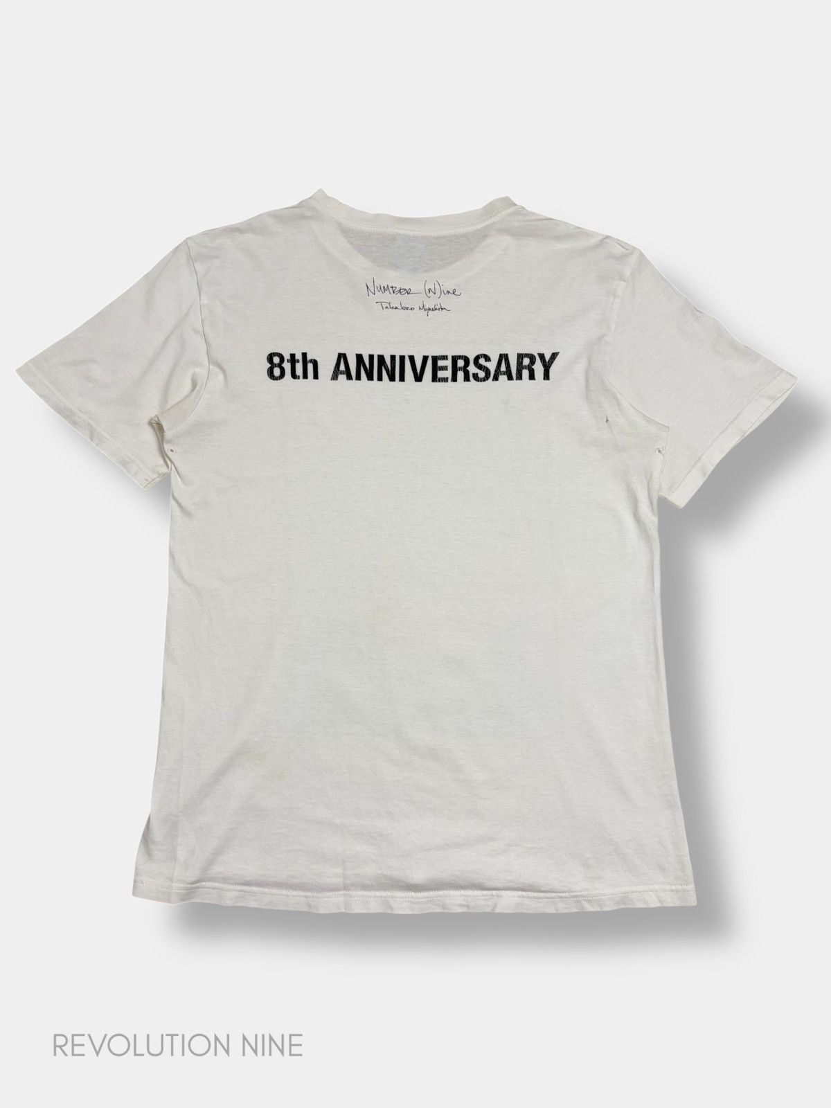 Number (N)ine Number (N)ine FW05 8th anniversary picture print t-shirt Size US M / EU 48-50 / 2 - 2 Thumbnail