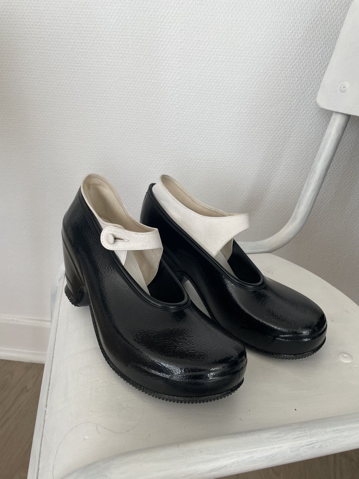 Maison Margiela Maison Margiela Rubber heels Size US 8 / IT 38 - 2 Thumbnail