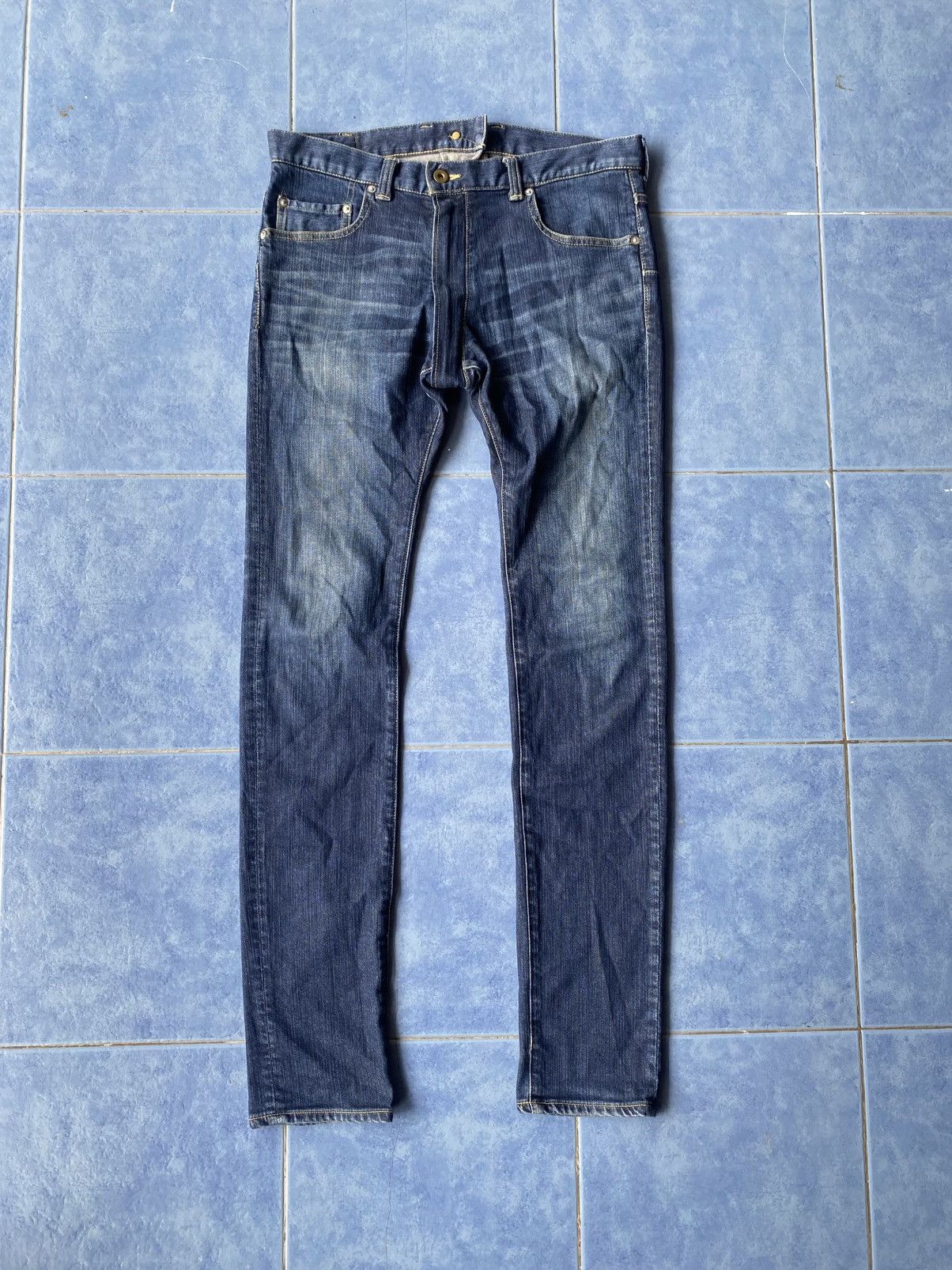 Comme des Garcons Comme Des Garcons Split Denim Size US 32 / EU 48 - 2 Thumbnail