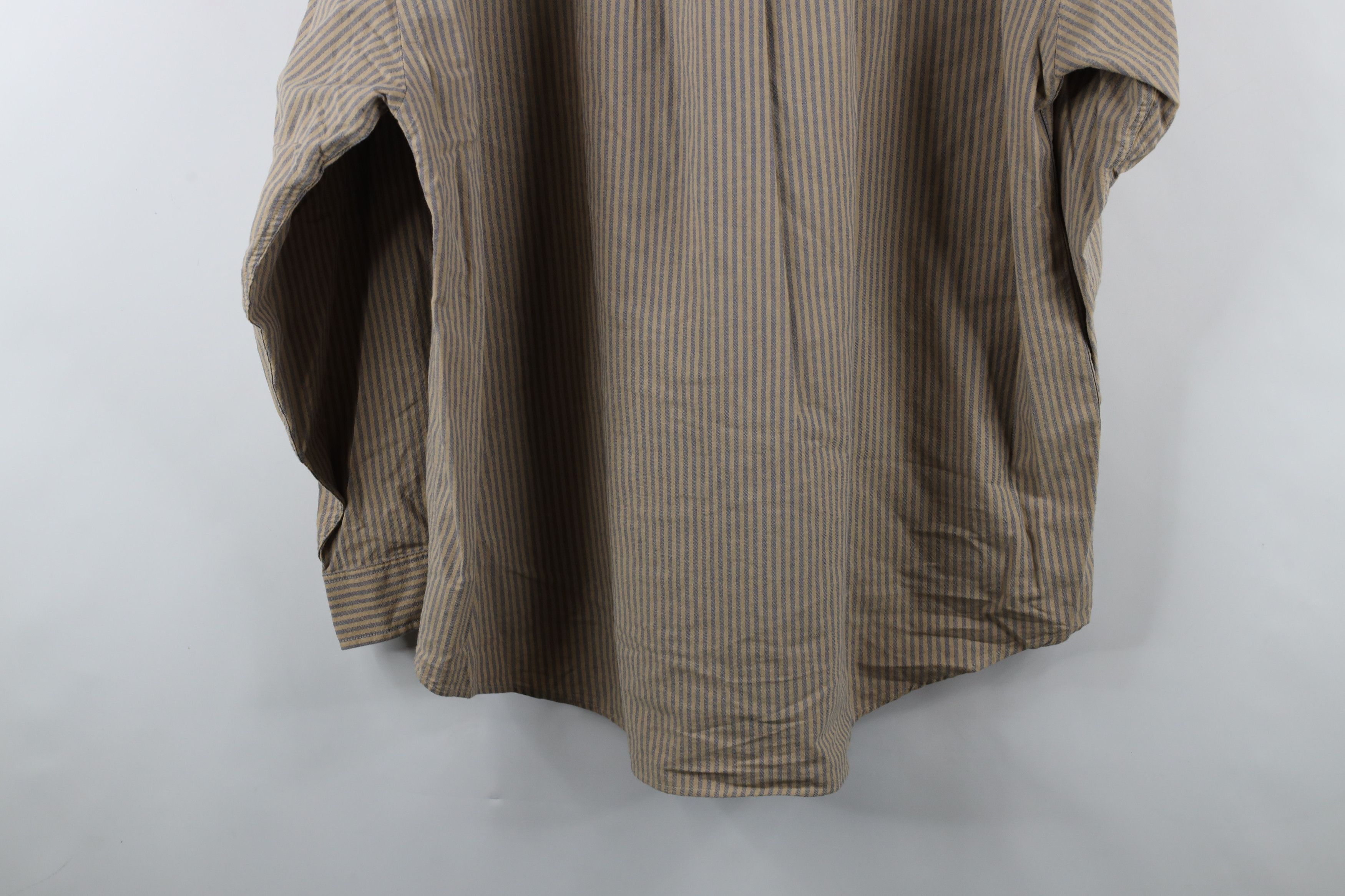 Vintage Vintage 90s Streetwear Collared Button Down Shirt Cotton Size US XL / EU 56 / 4 - 11 Thumbnail