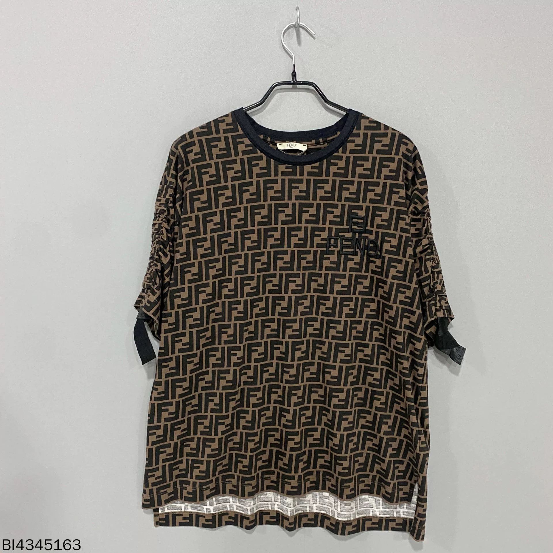 Fendi Fendi Double F Logo Sash Short Sleeve Size US M / EU 48-50 / 2 - 1 Thumbnail