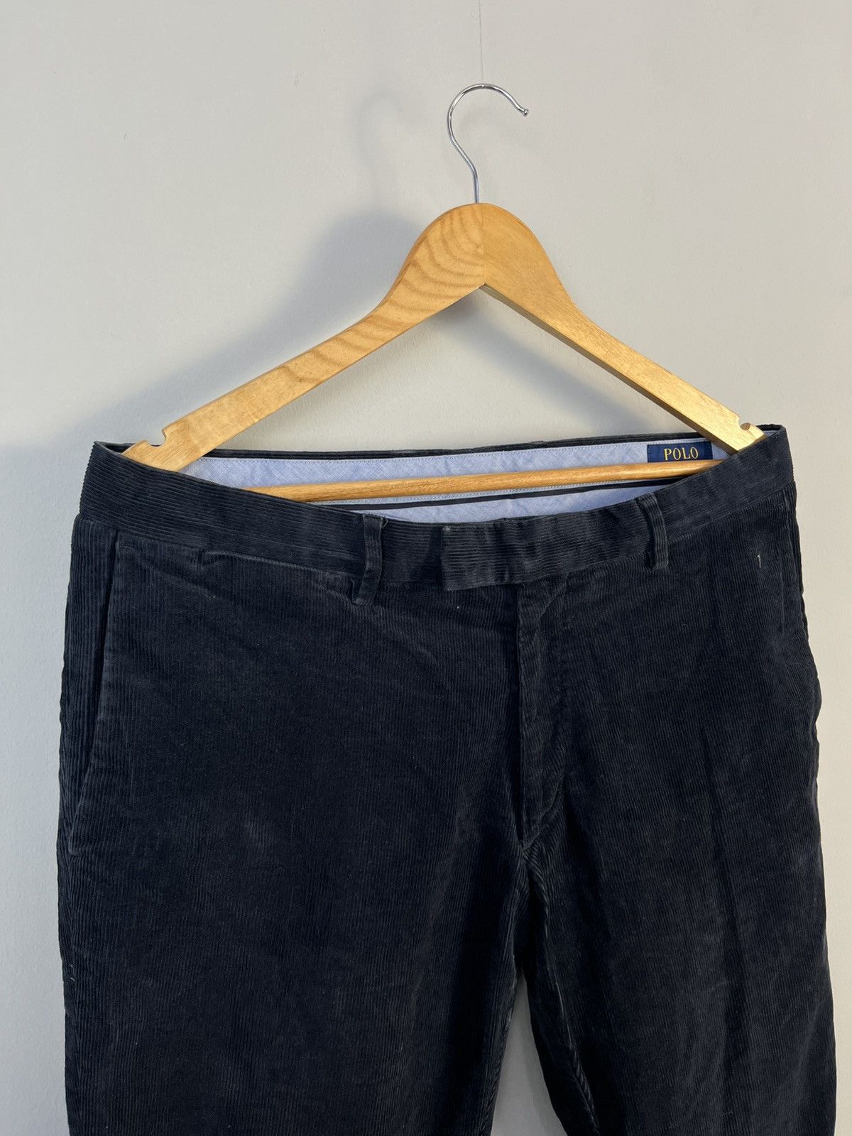 Polo Ralph Lauren × Ralph Lauren Polo Ralph Lauren Velvet Stretch Pants Trousers Size US 34 / EU 50 - 2 Thumbnail